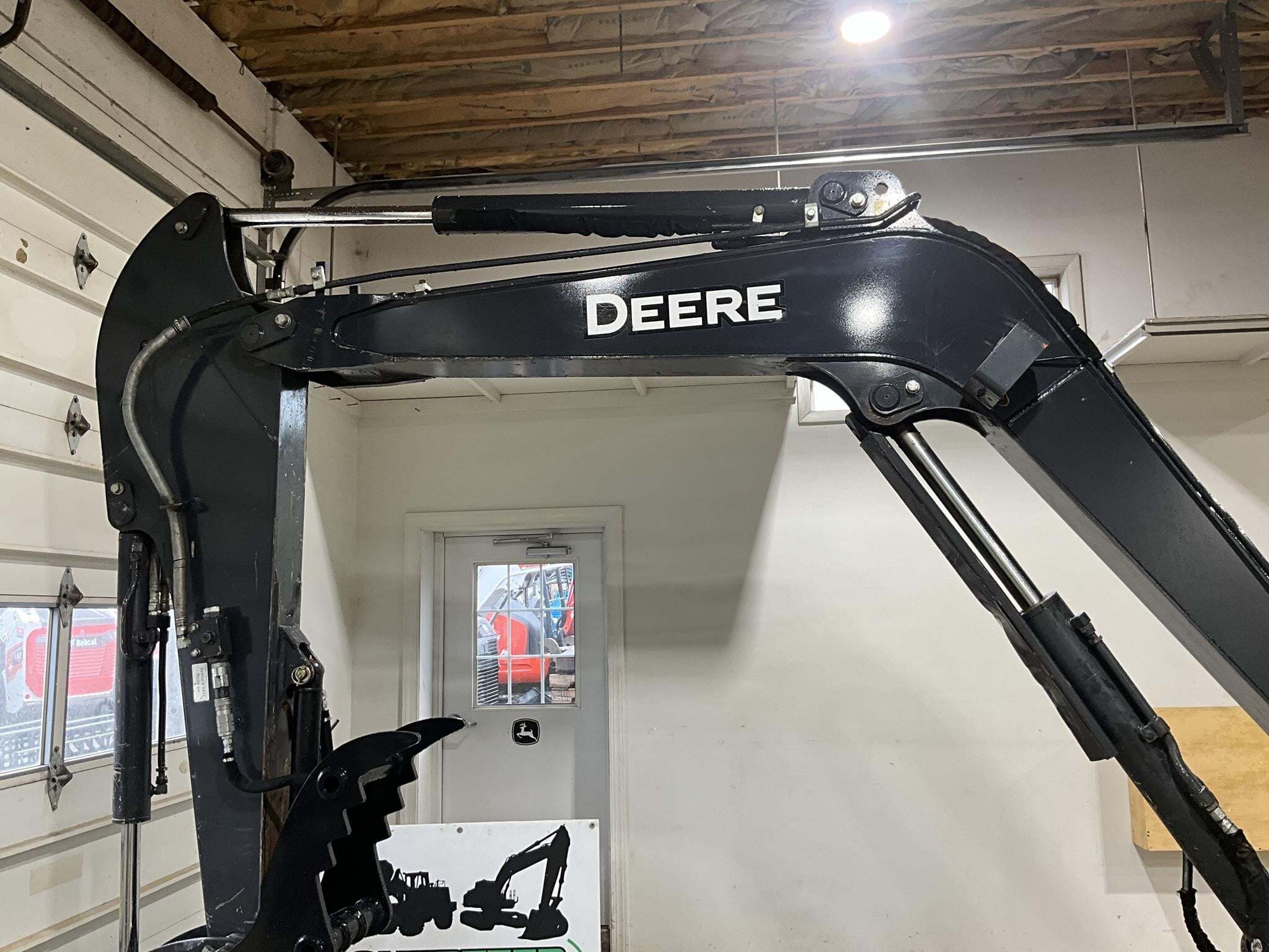2021 Deere 50G Mini Excavator