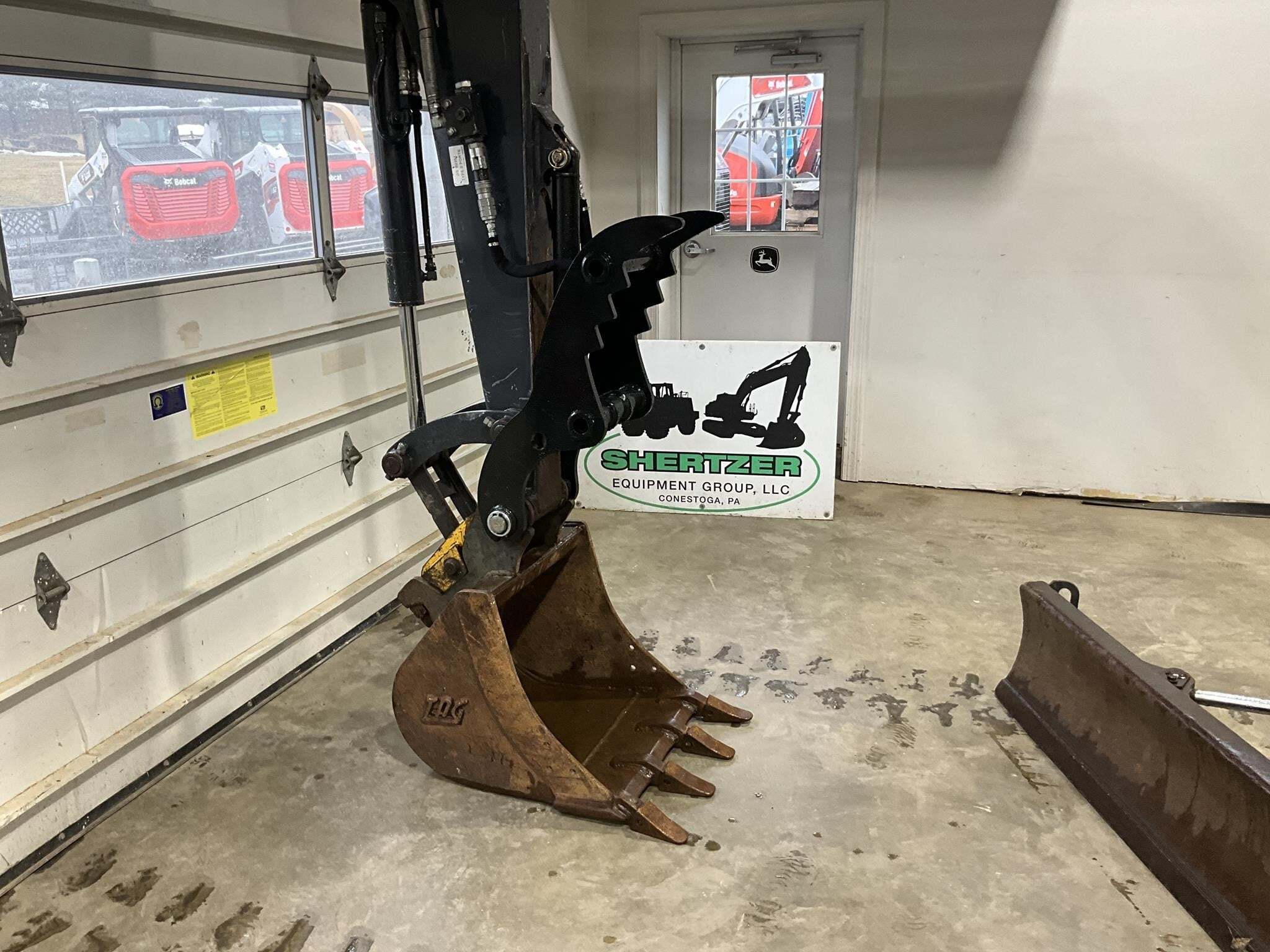 2021 Deere 50G Mini Excavator