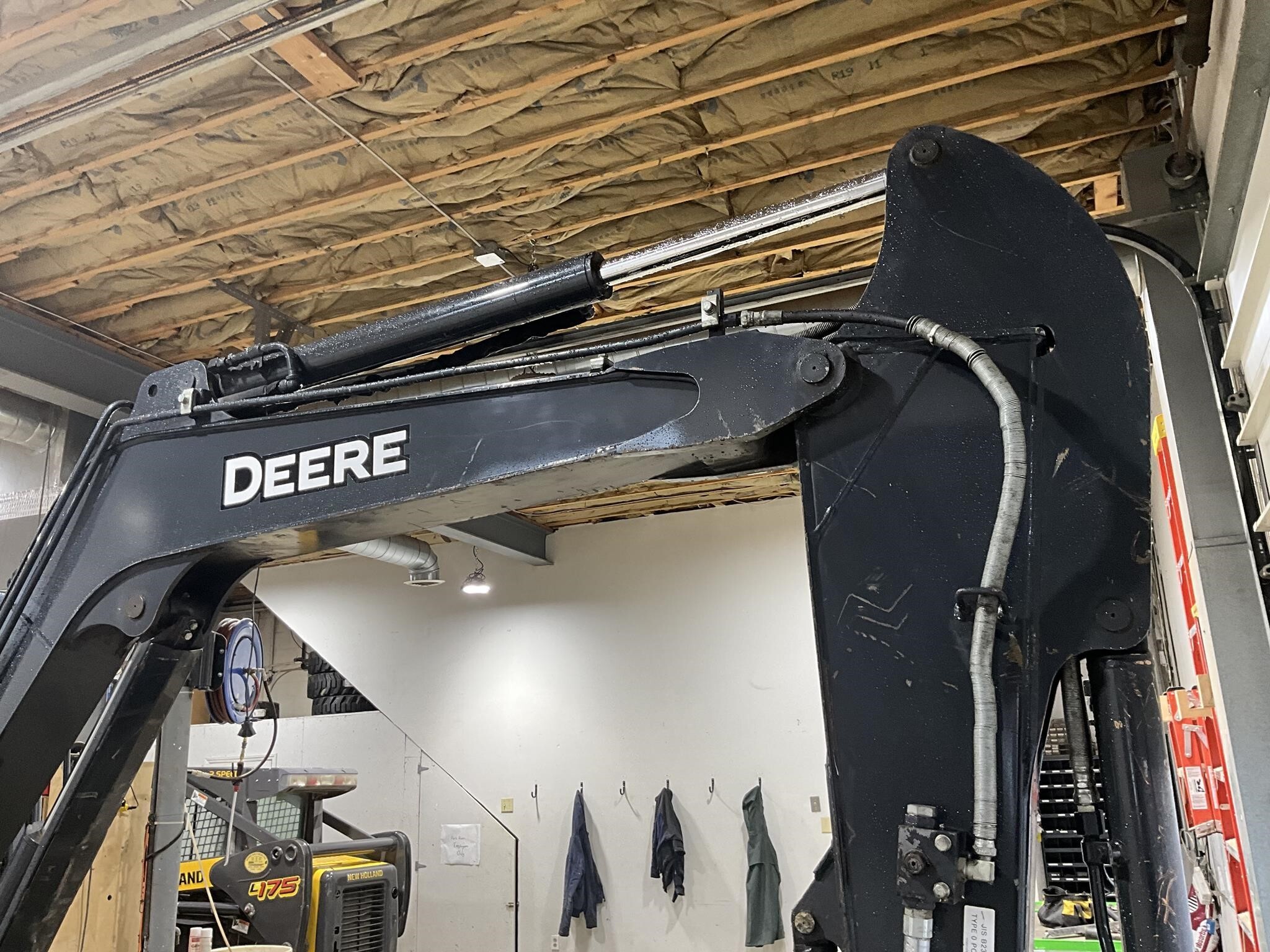 2021 Deere 50G Mini Excavator