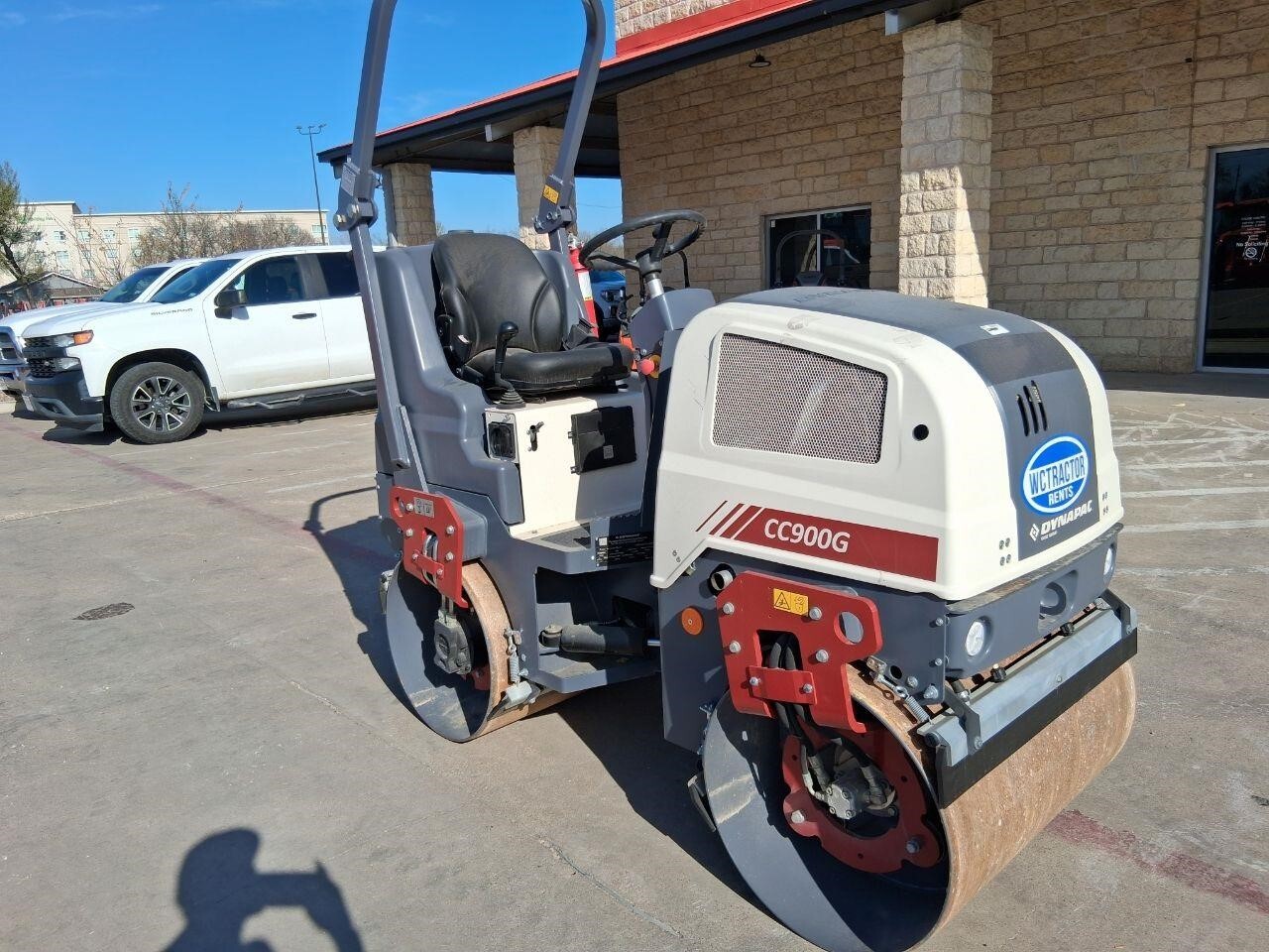 2024 Dynapac CC900G Compacting and Paving