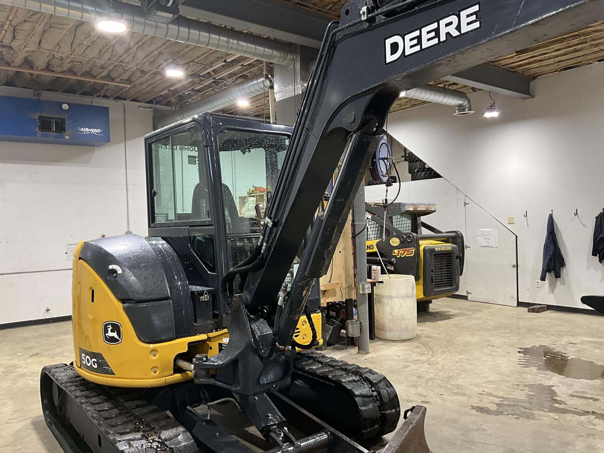 2021 Deere 50G Mini Excavator