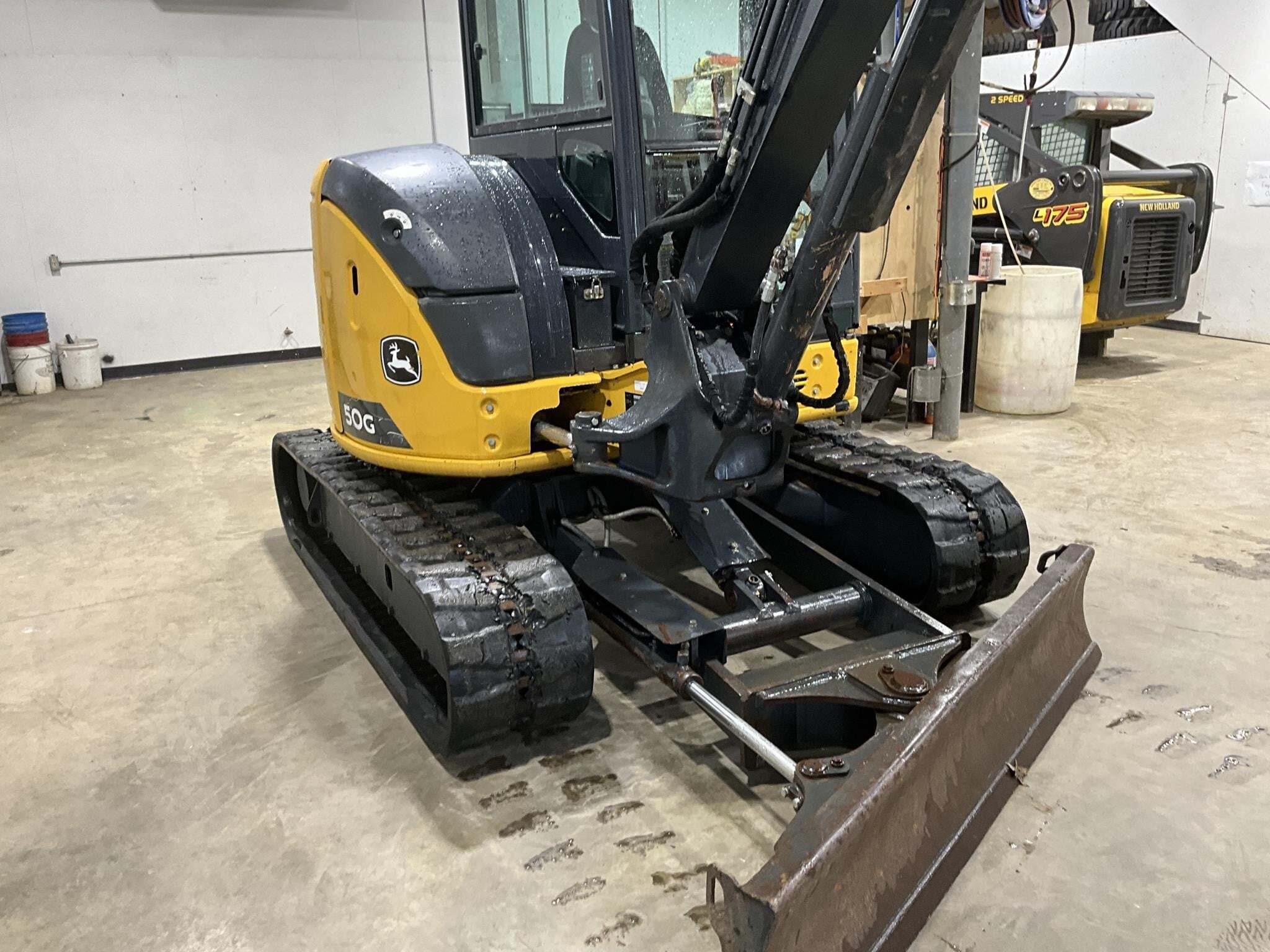 2021 Deere 50G Mini Excavator