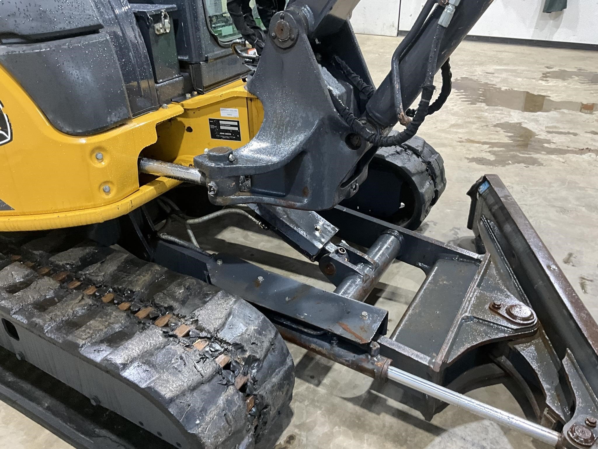 2021 Deere 50G Mini Excavator
