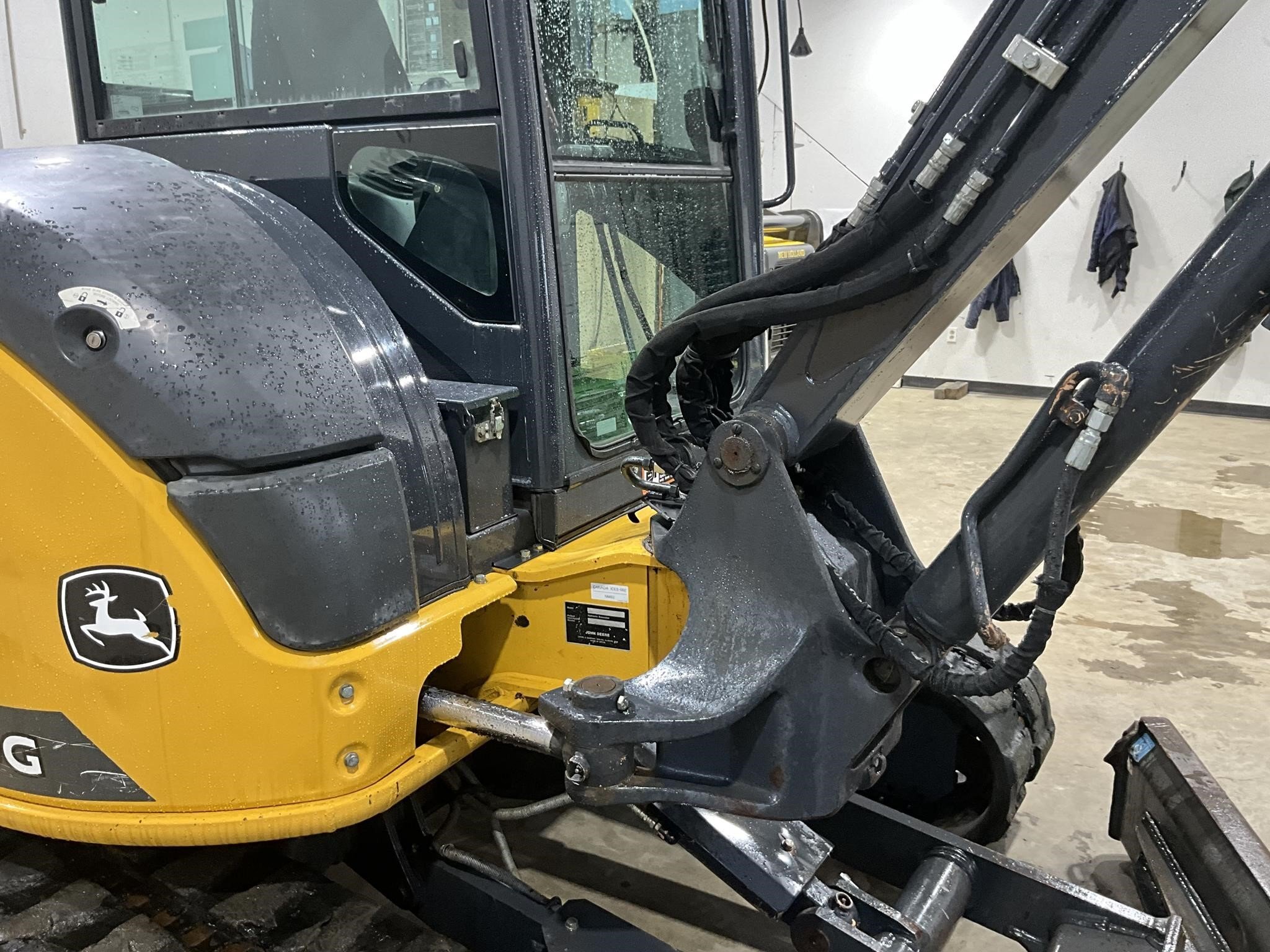 2021 Deere 50G Mini Excavator