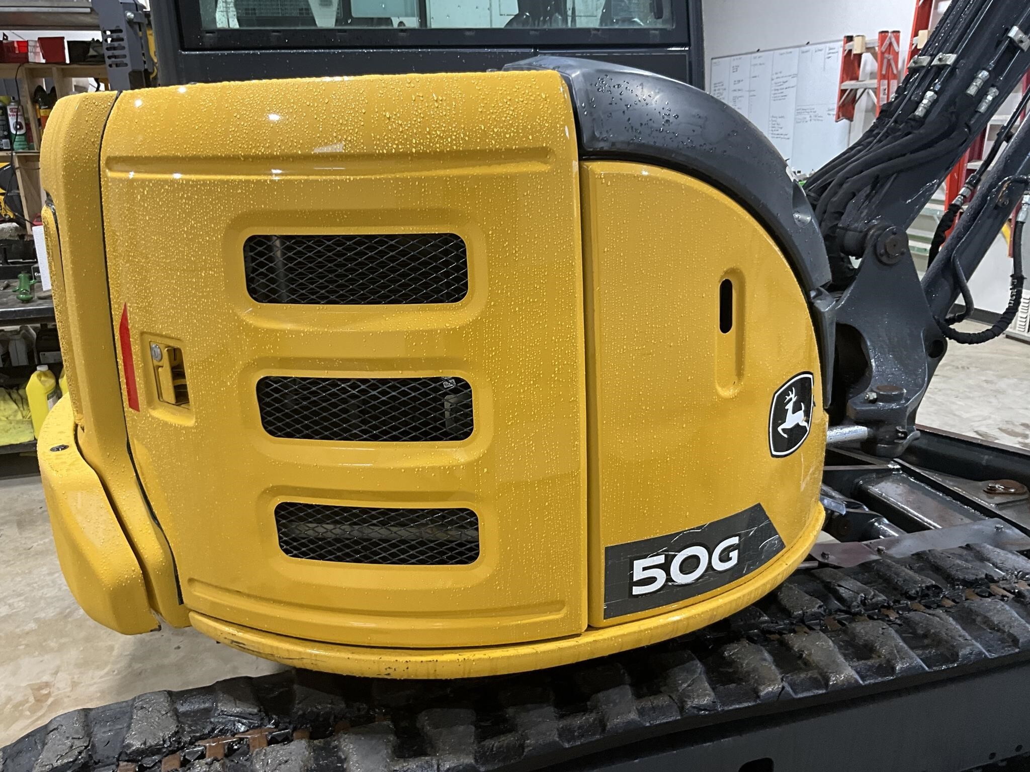 2021 Deere 50G Mini Excavator
