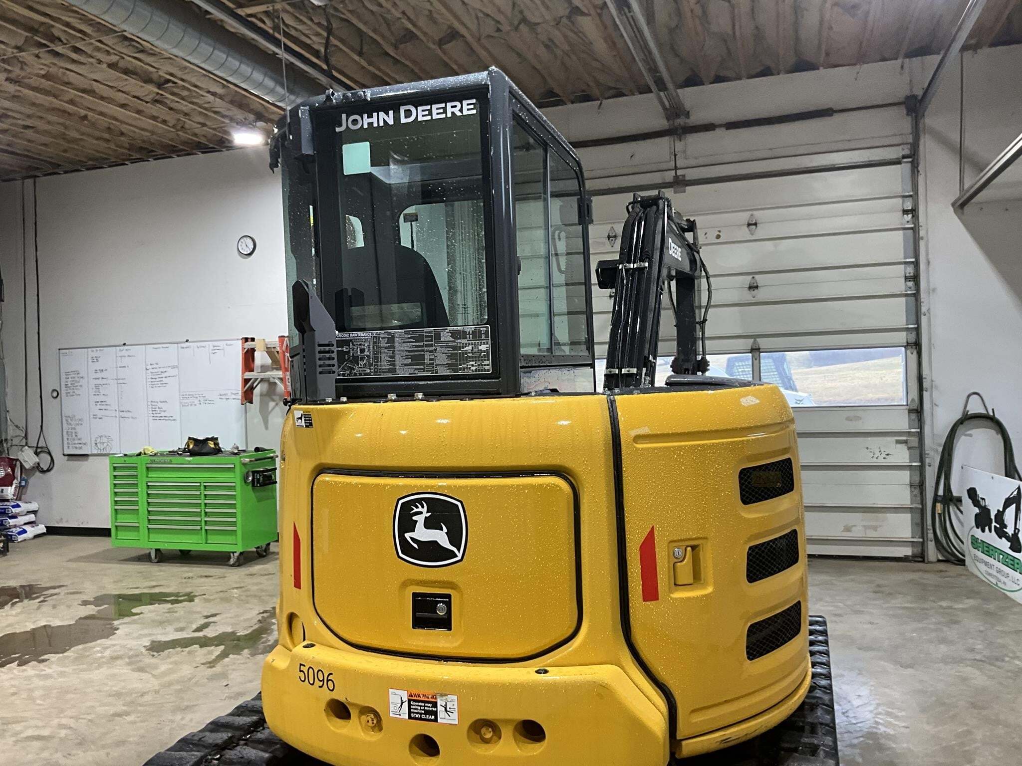 2021 Deere 50G Mini Excavator