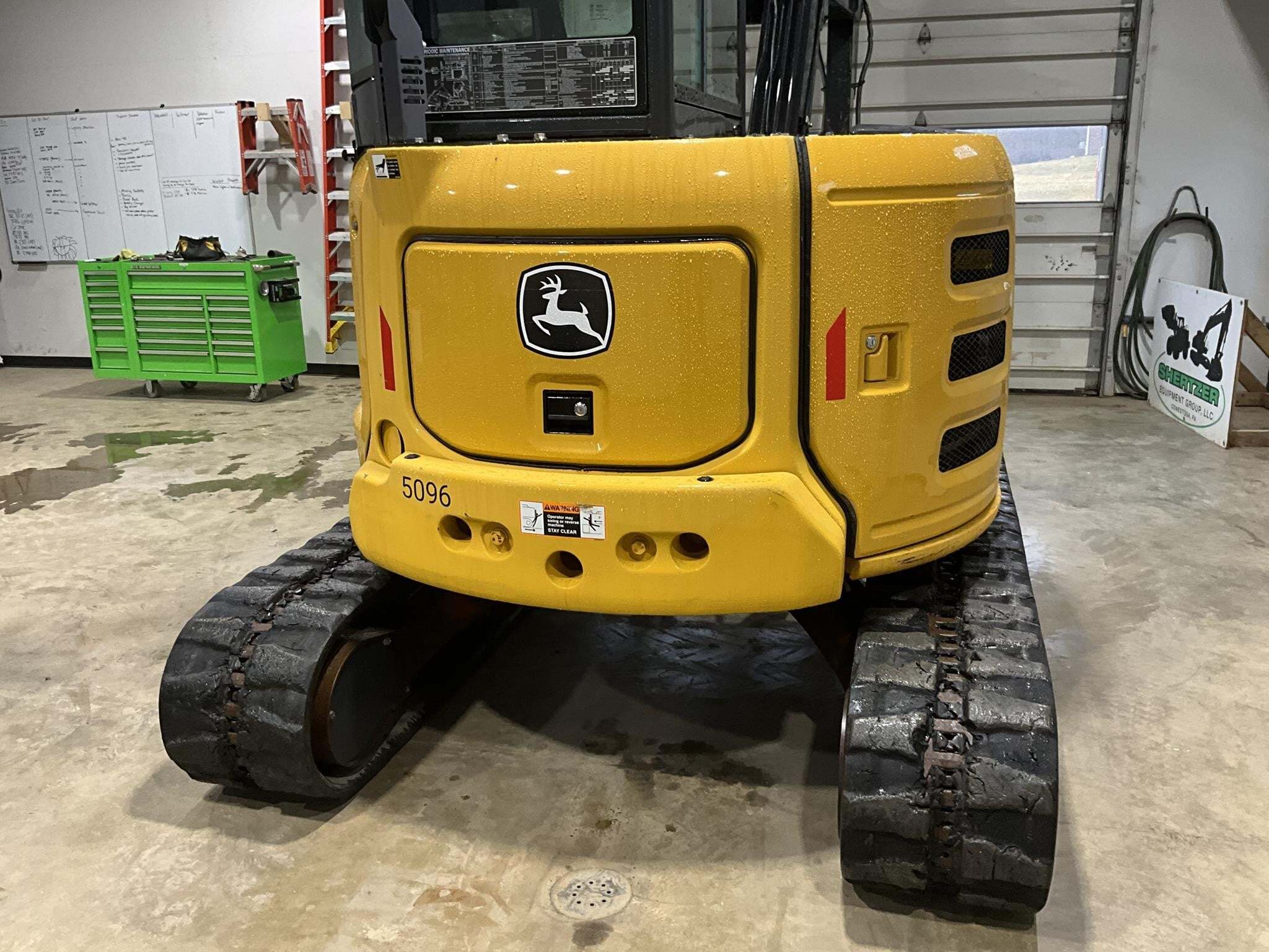 2021 Deere 50G Mini Excavator