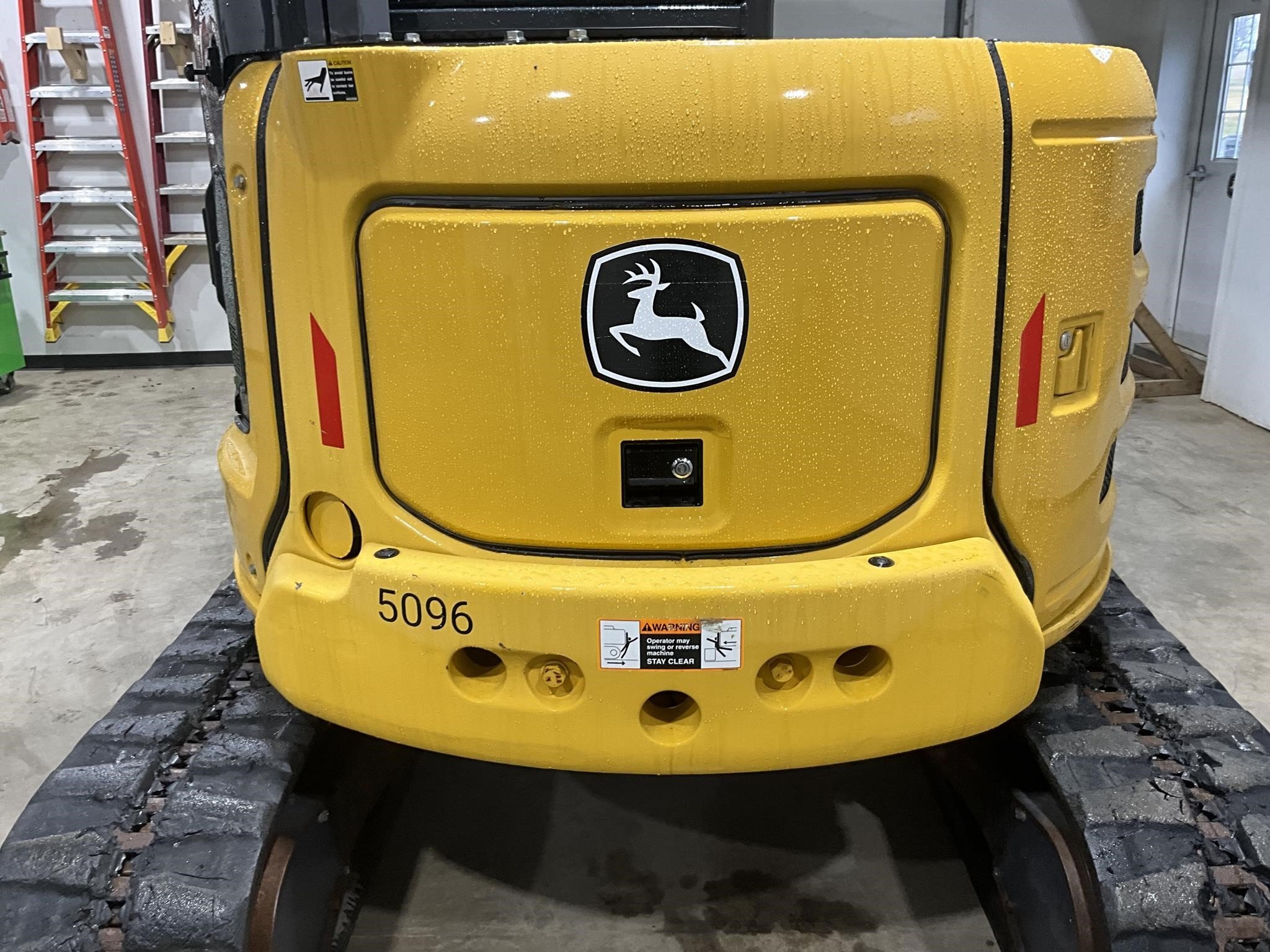 2021 Deere 50G Mini Excavator