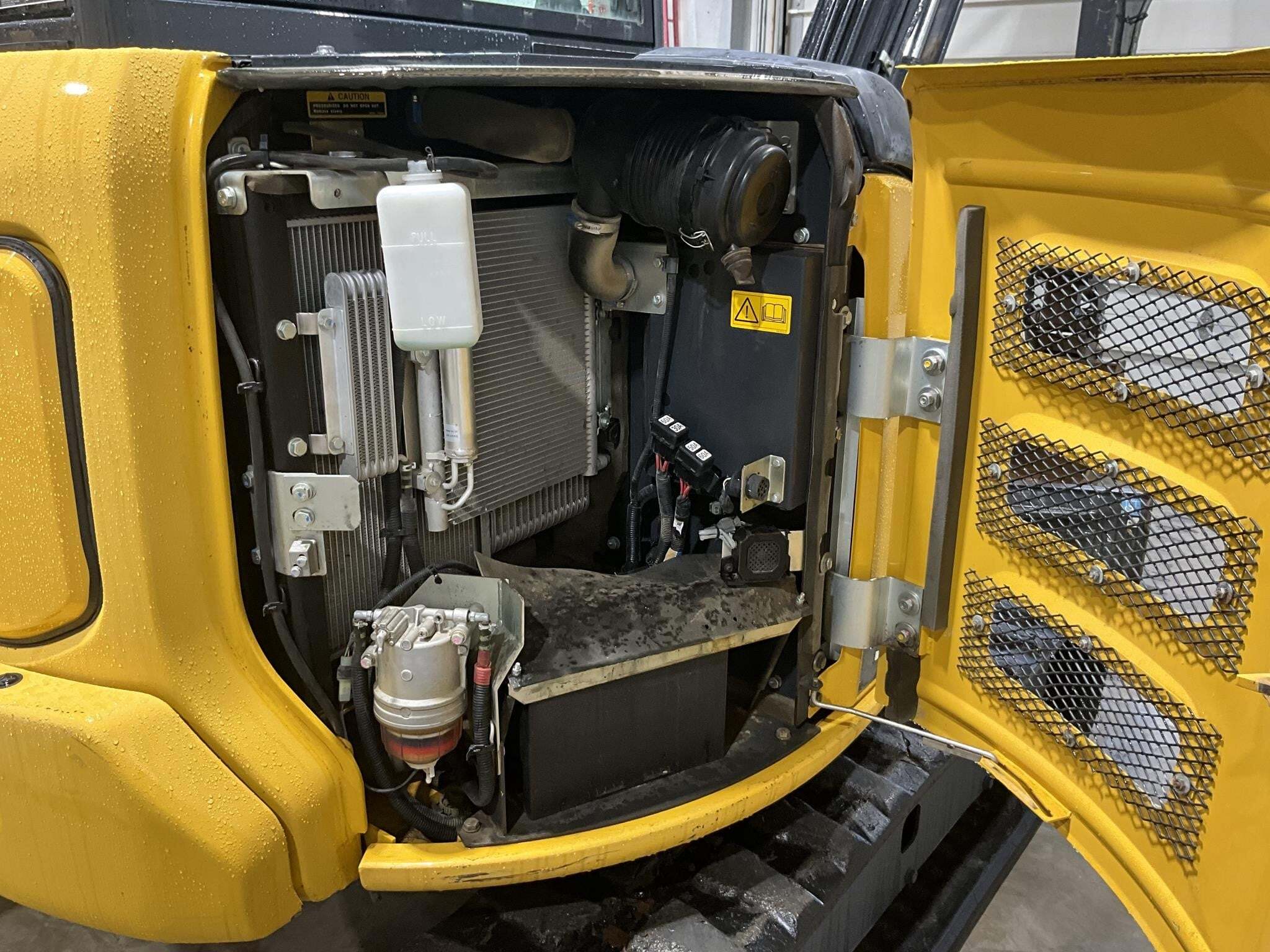 2021 Deere 50G Mini Excavator