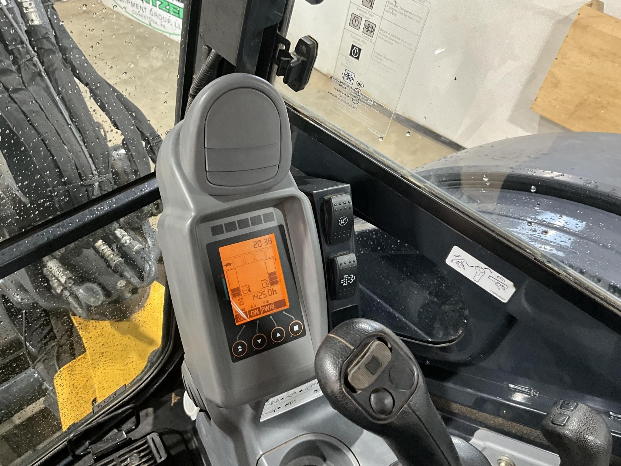 2021 Deere 50G Mini Excavator