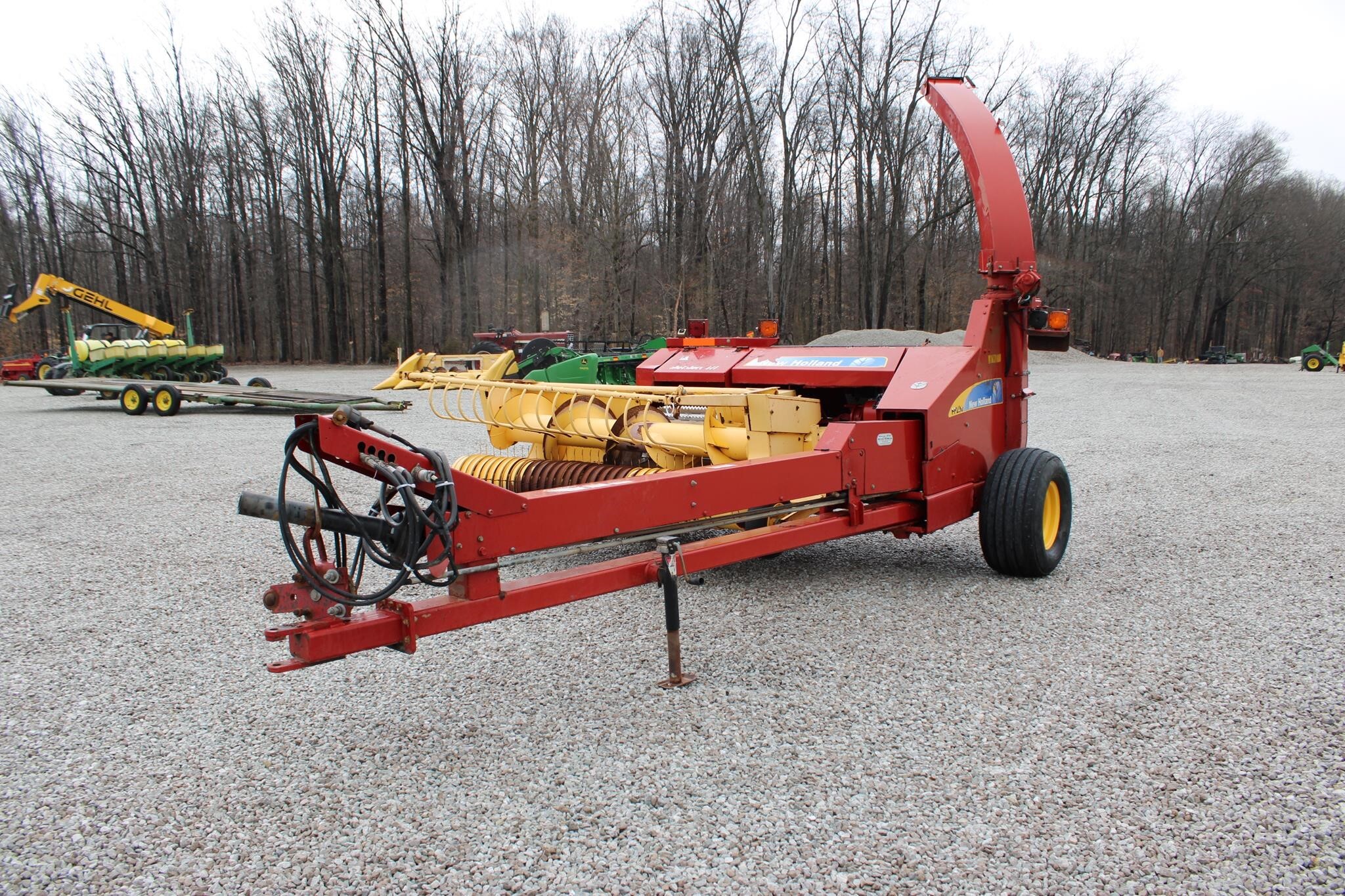  New Holland FP230 Pull-Type Forage Harvester