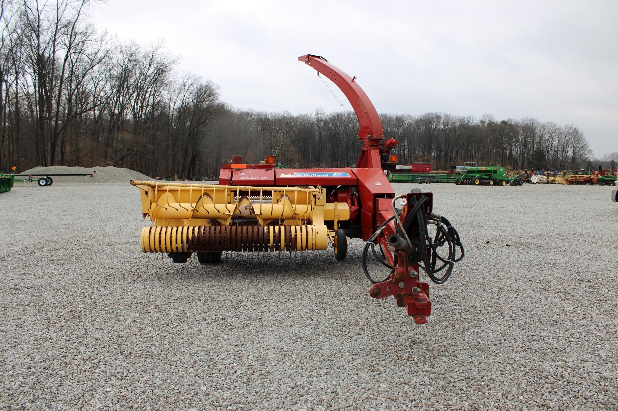  New Holland FP230 Pull-Type Forage Harvester