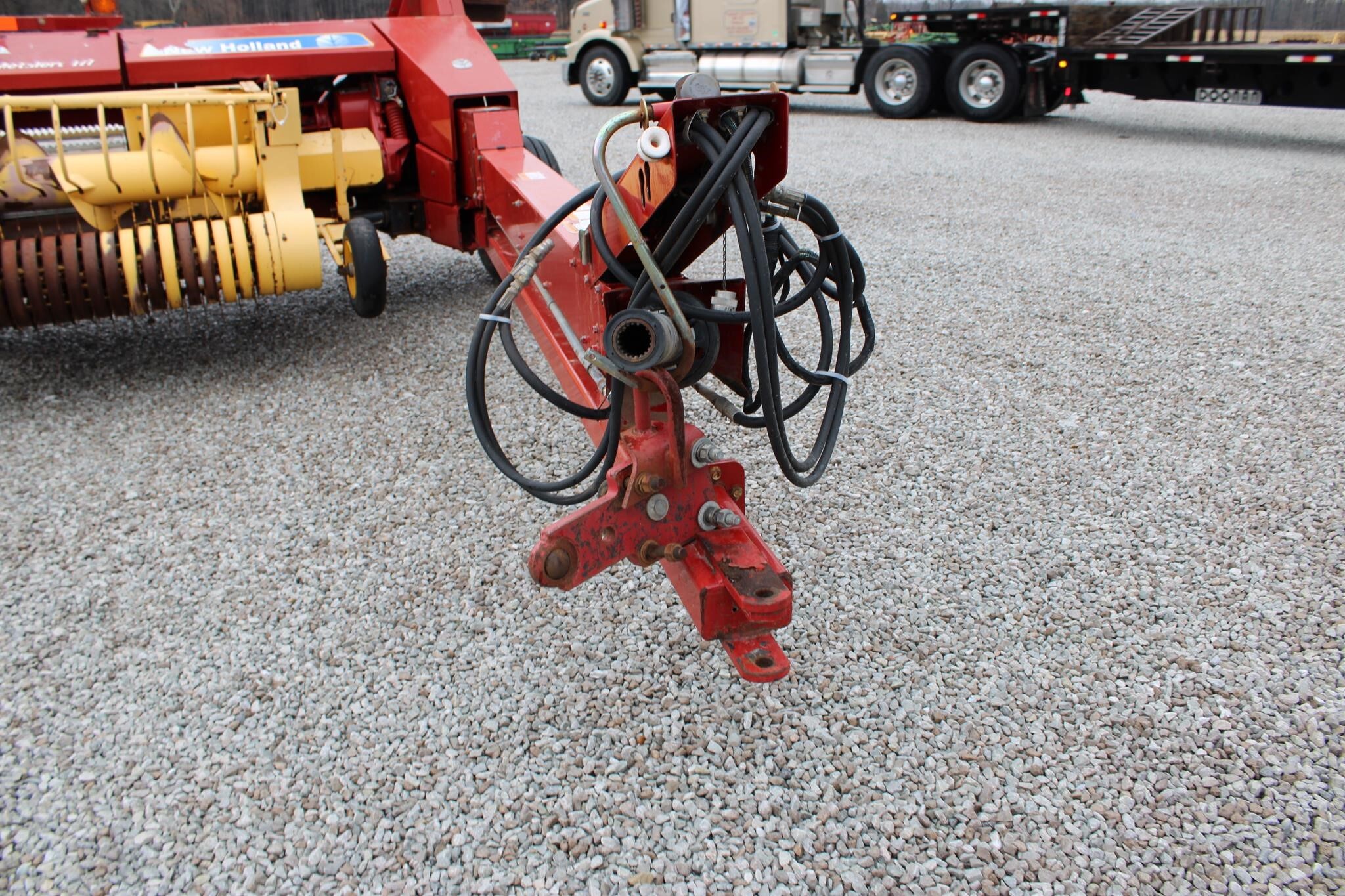  New Holland FP230 Pull-Type Forage Harvester