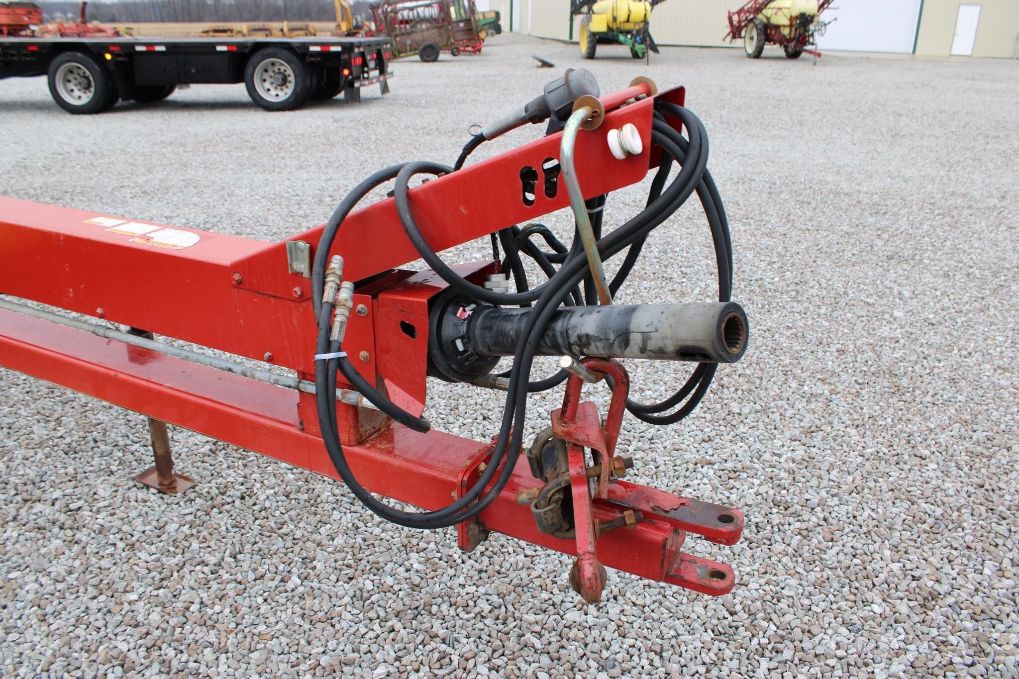  New Holland FP230 Pull-Type Forage Harvester