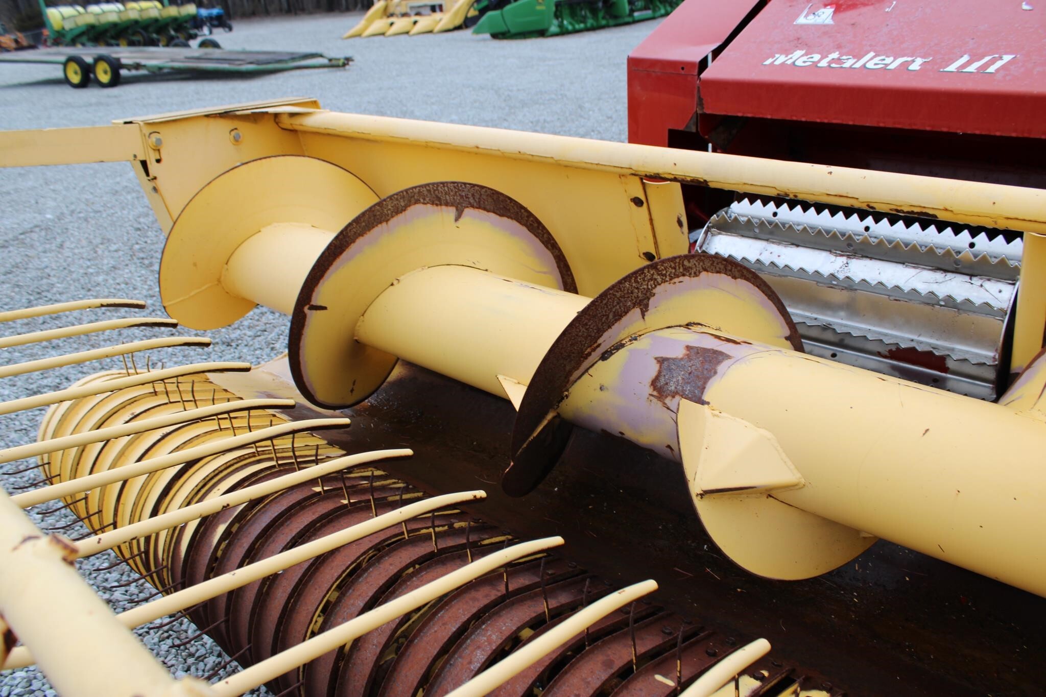  New Holland FP230 Pull-Type Forage Harvester