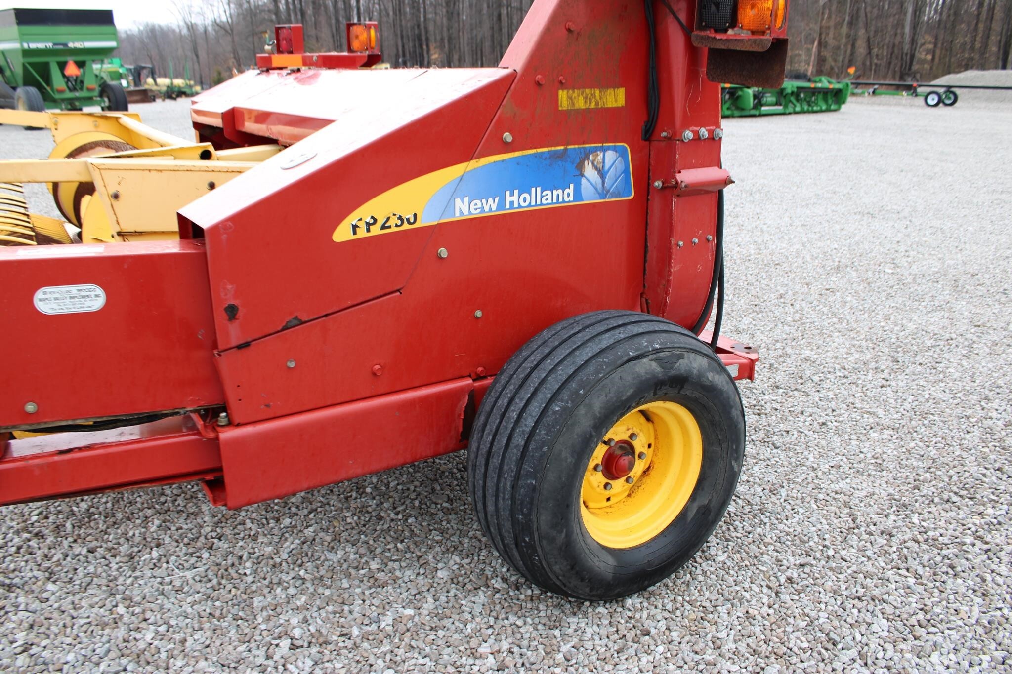  New Holland FP230 Pull-Type Forage Harvester