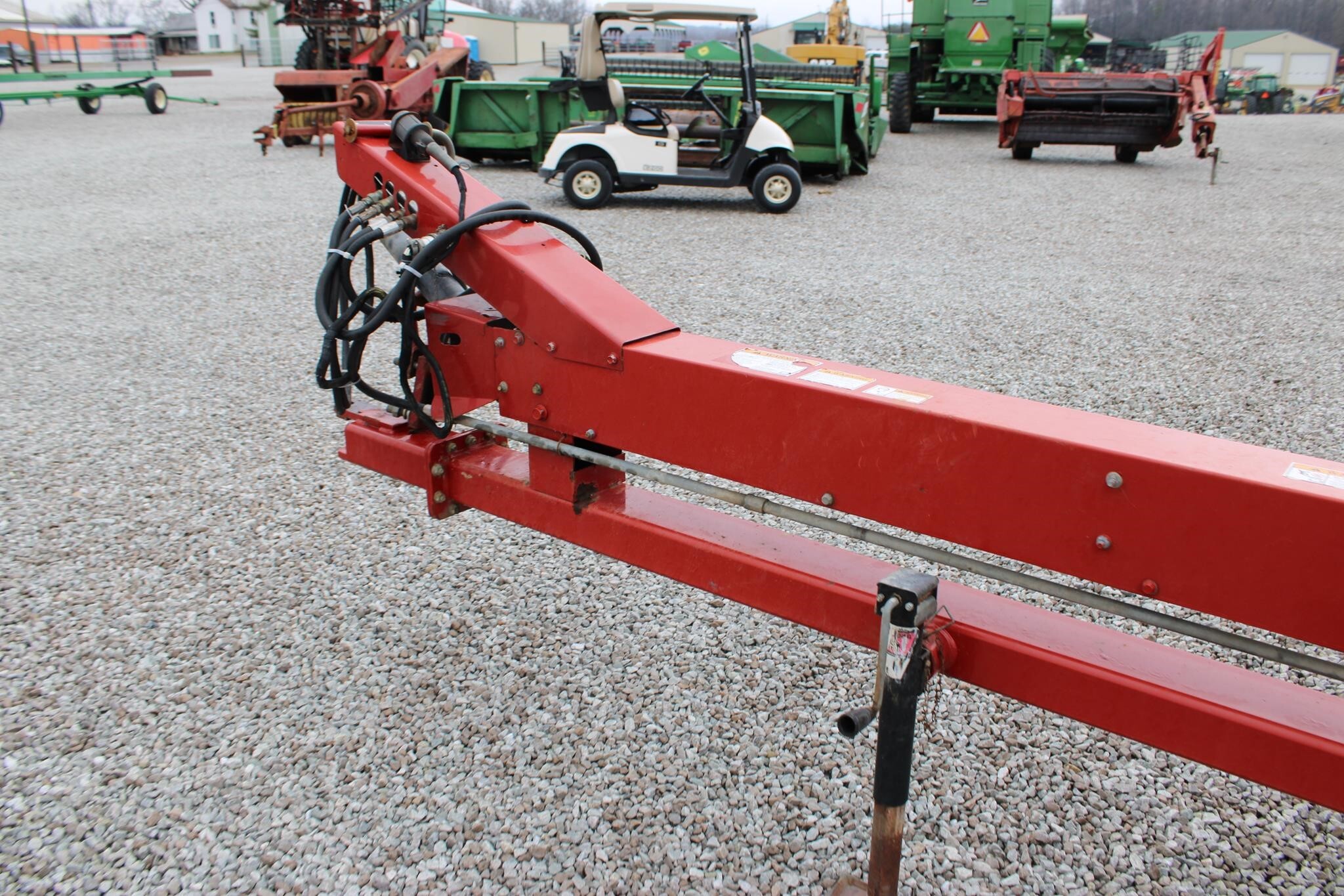  New Holland FP230 Pull-Type Forage Harvester