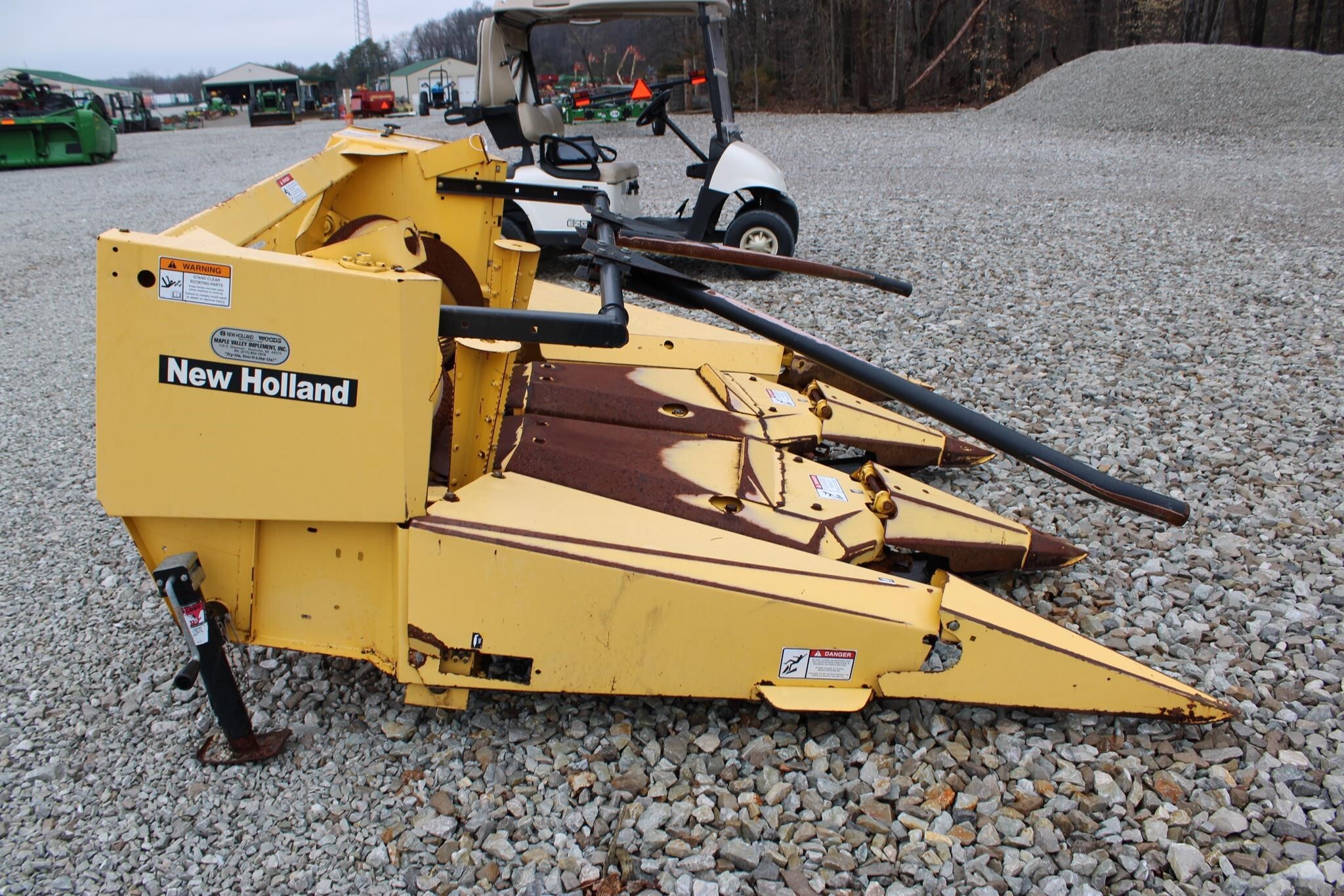  New Holland FP230 Pull-Type Forage Harvester