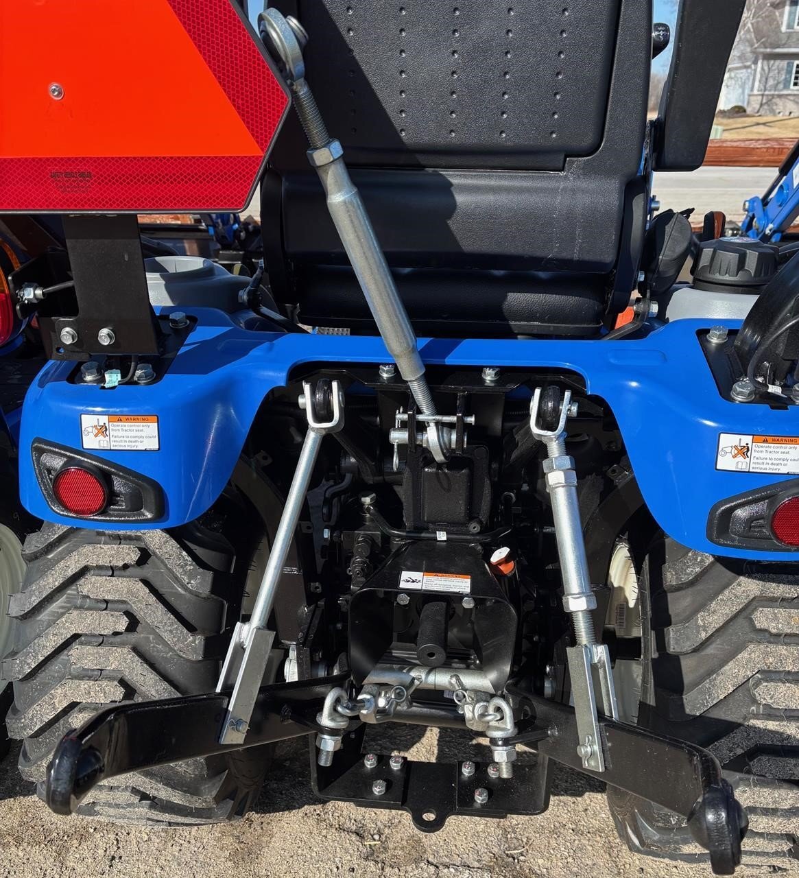 2026 New Holland WORKMASTER 25S Tractor