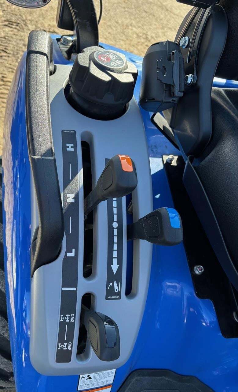 2026 New Holland WORKMASTER 25S Tractor