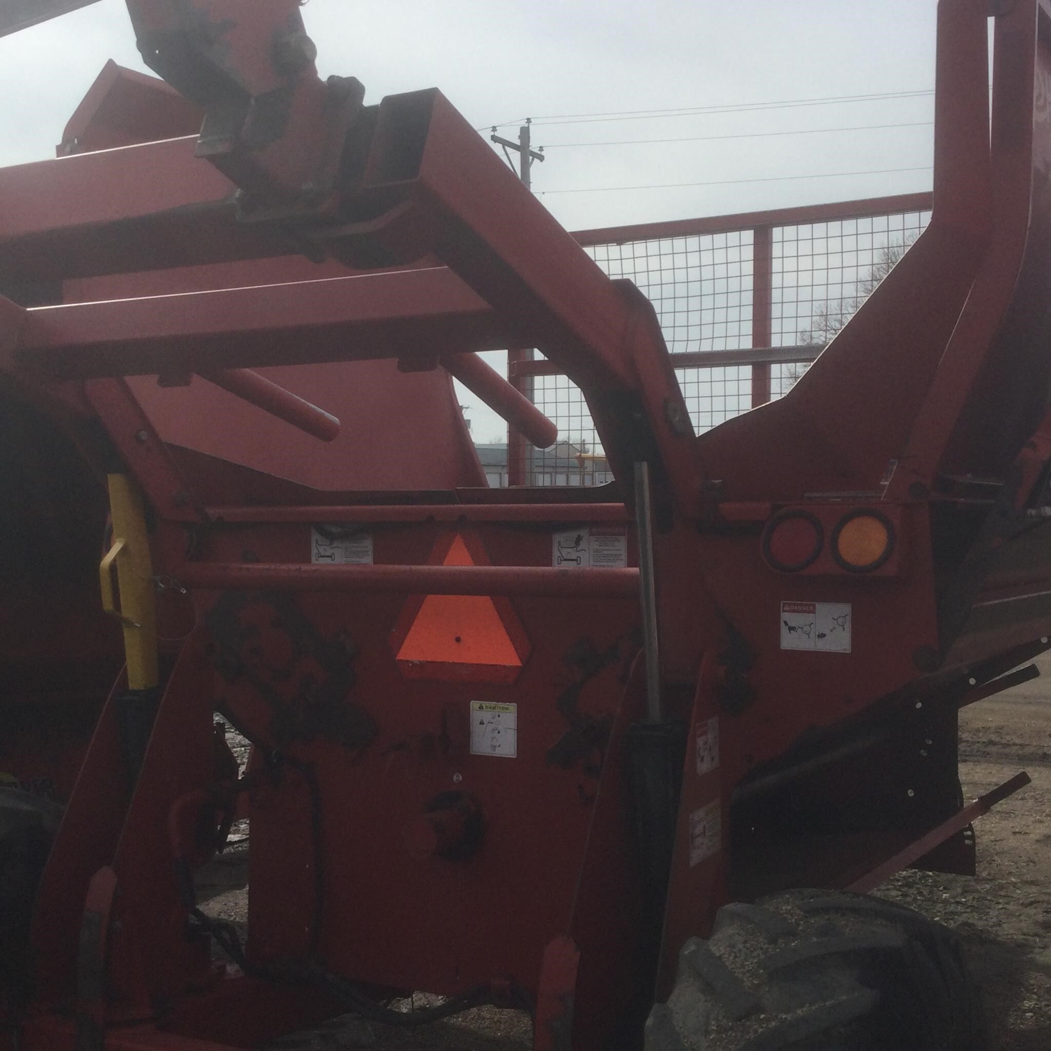 2018 Highline CFR650 Grinders and Mixer