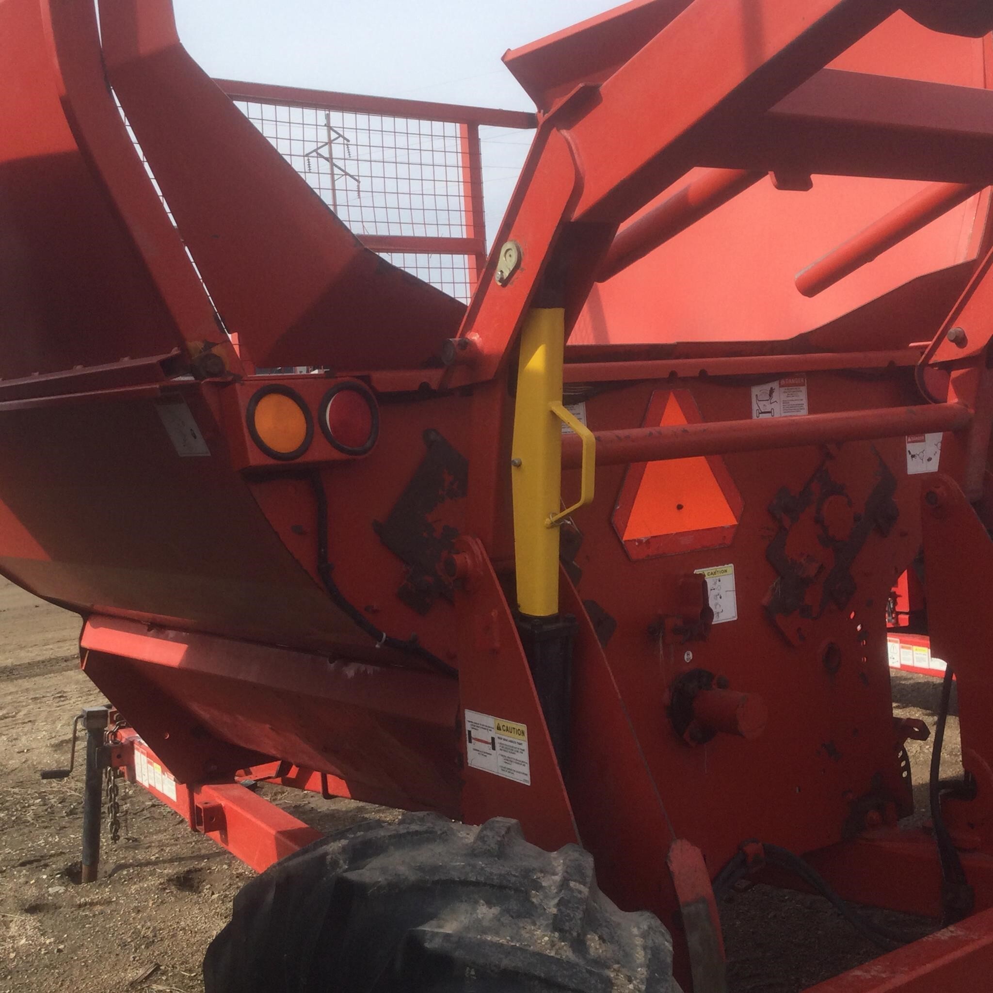 2018 Highline CFR650 Grinders and Mixer