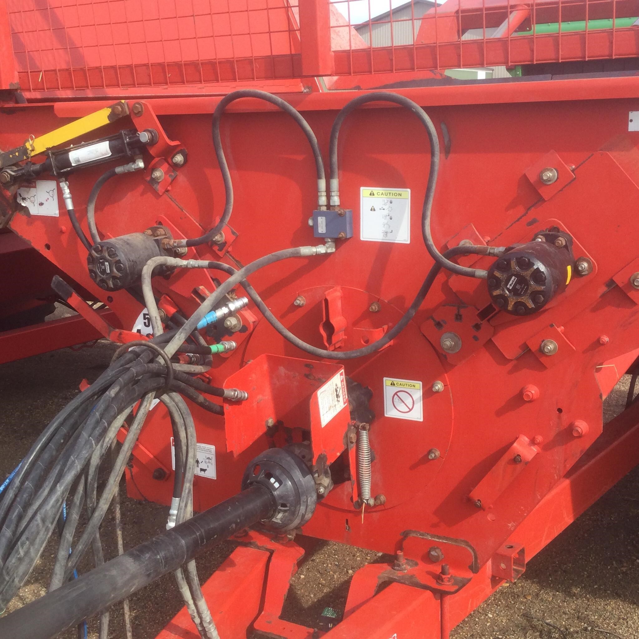 2018 Highline CFR650 Grinders and Mixer