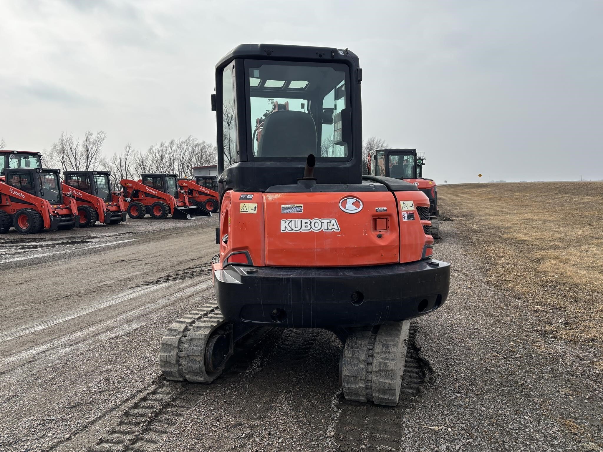 2016 Kubota KX040-4 Mini Excavator