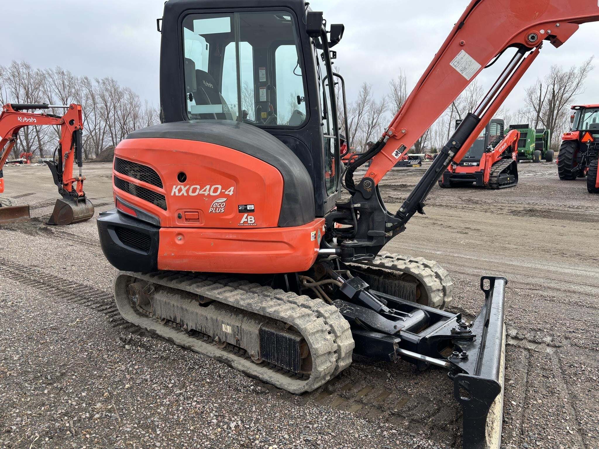 2016 Kubota KX040-4 Mini Excavator