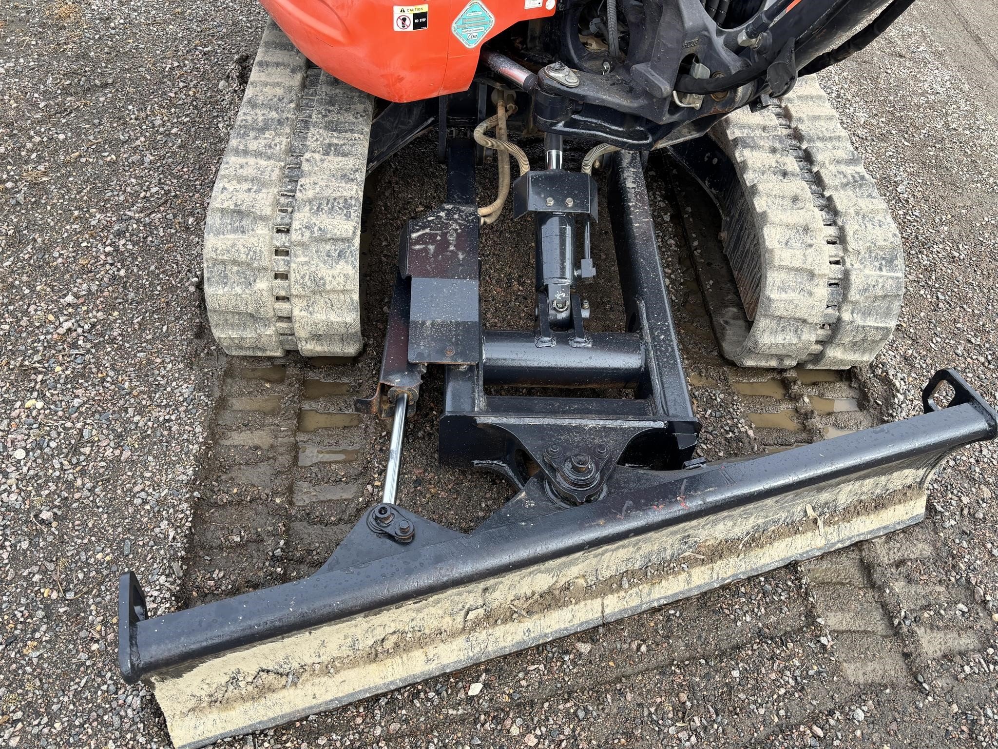 2016 Kubota KX040-4 Mini Excavator