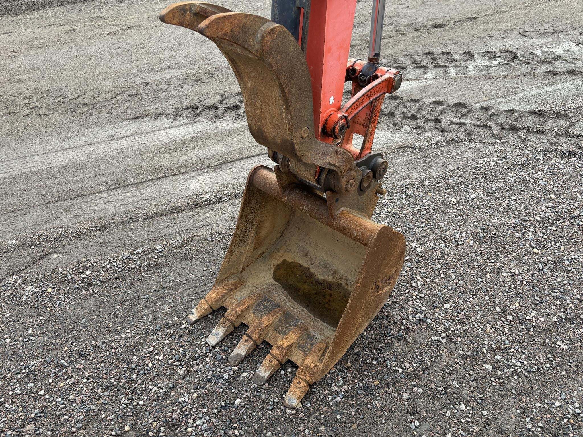 2016 Kubota KX040-4 Mini Excavator