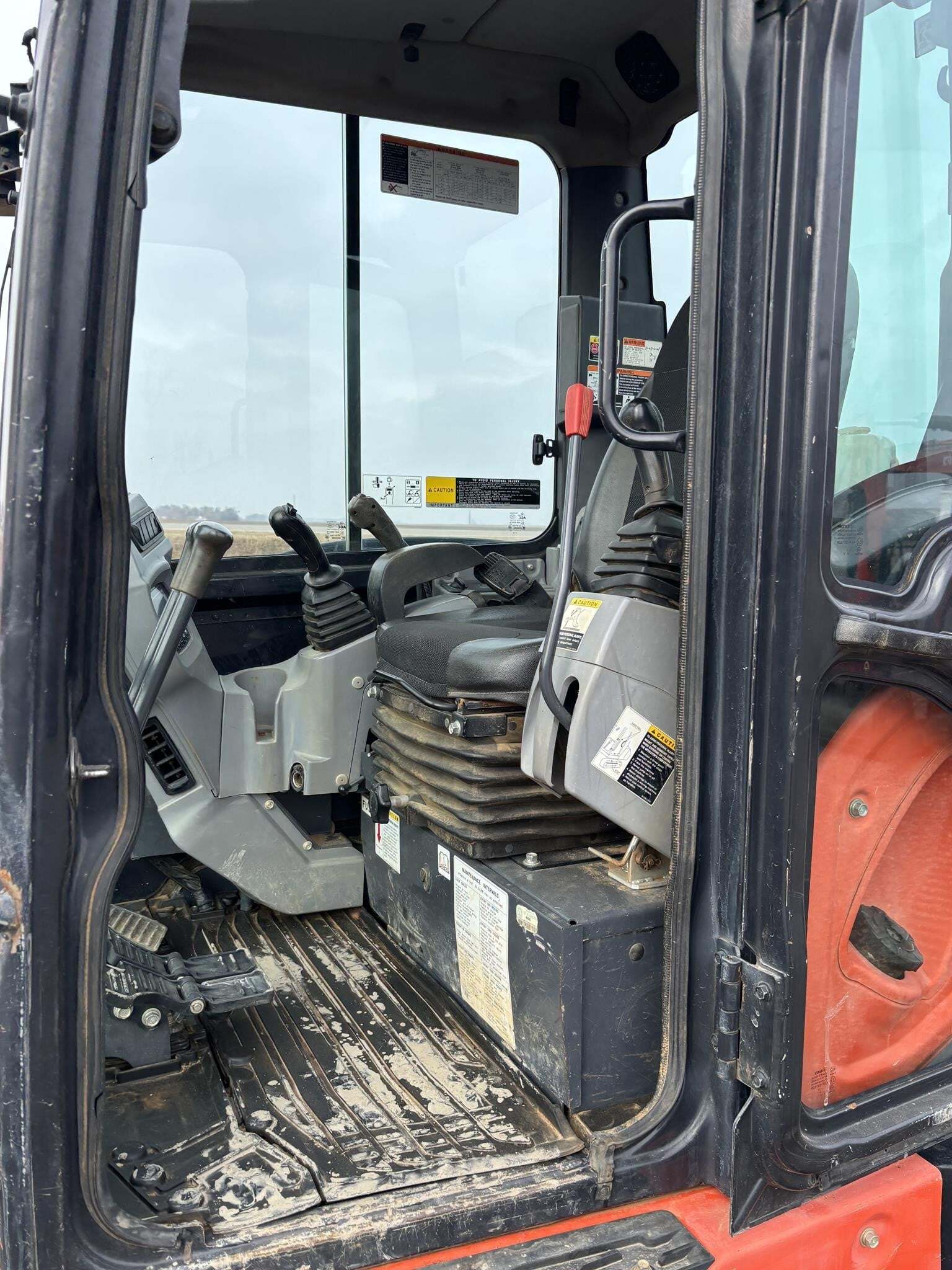 2016 Kubota KX040-4 Mini Excavator
