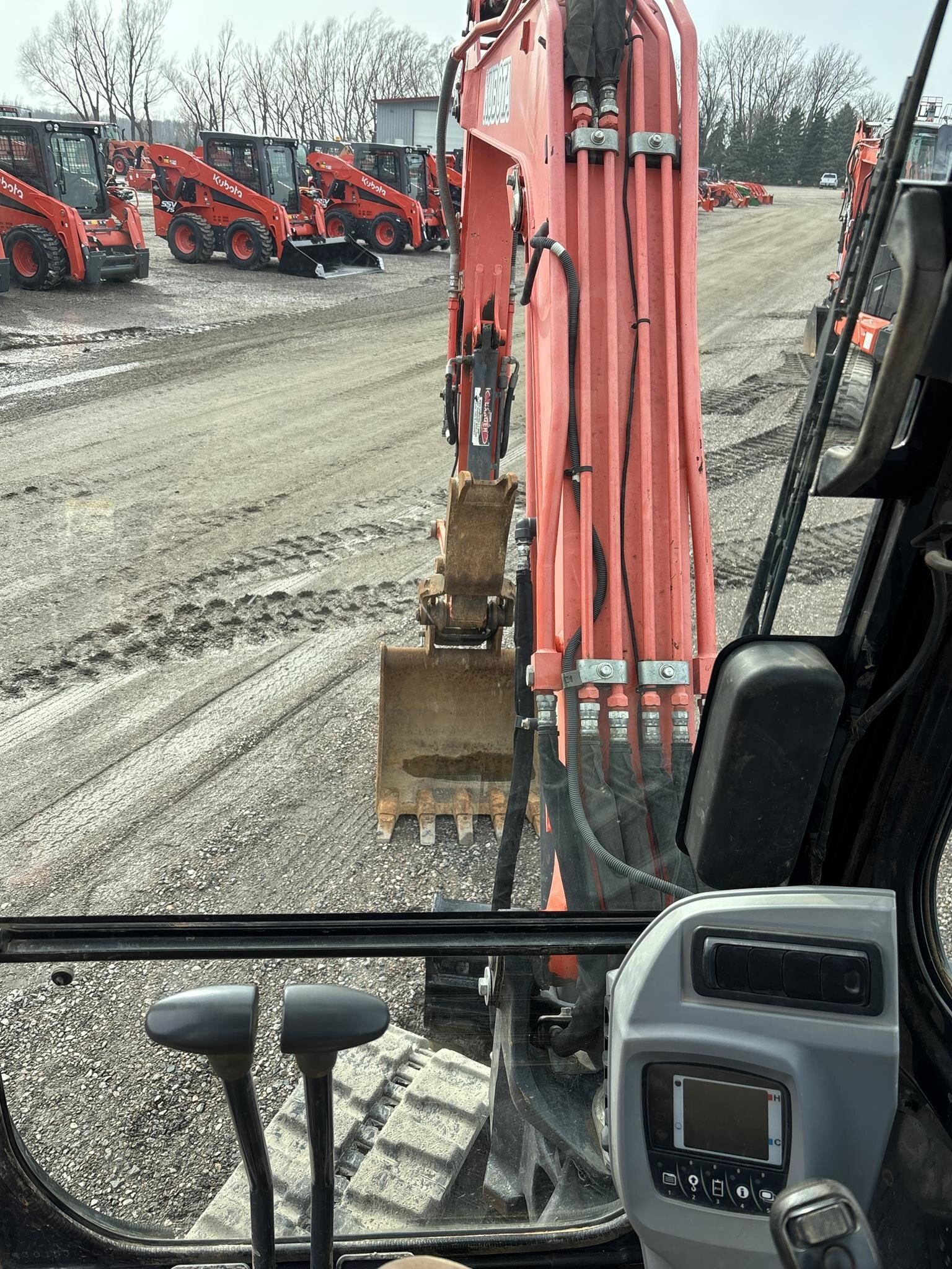 2016 Kubota KX040-4 Mini Excavator