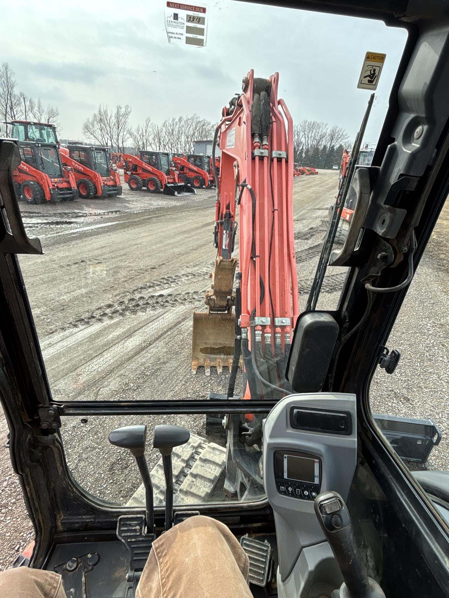 2016 Kubota KX040-4 Mini Excavator