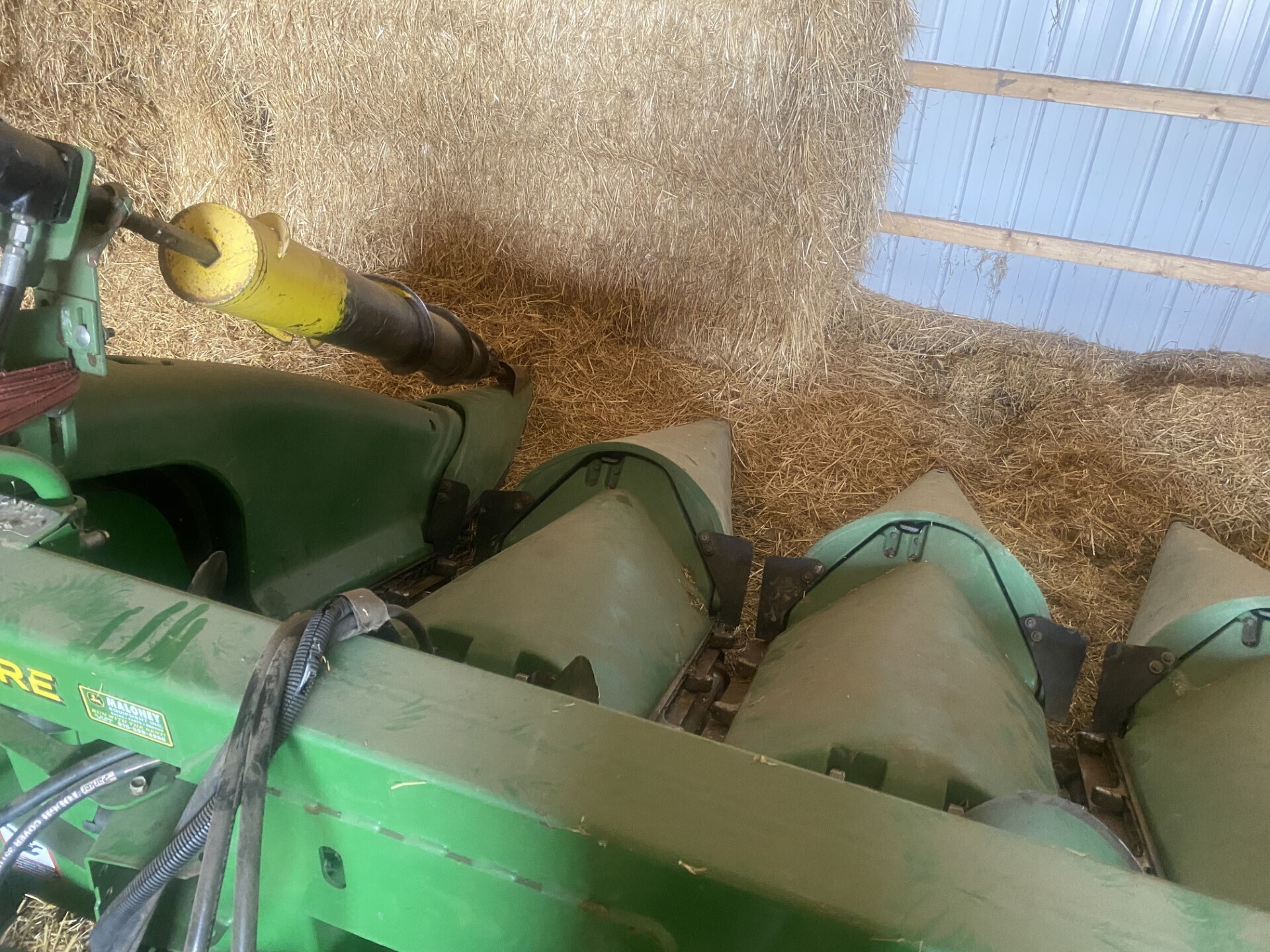2008 John Deere 606C Corn Head