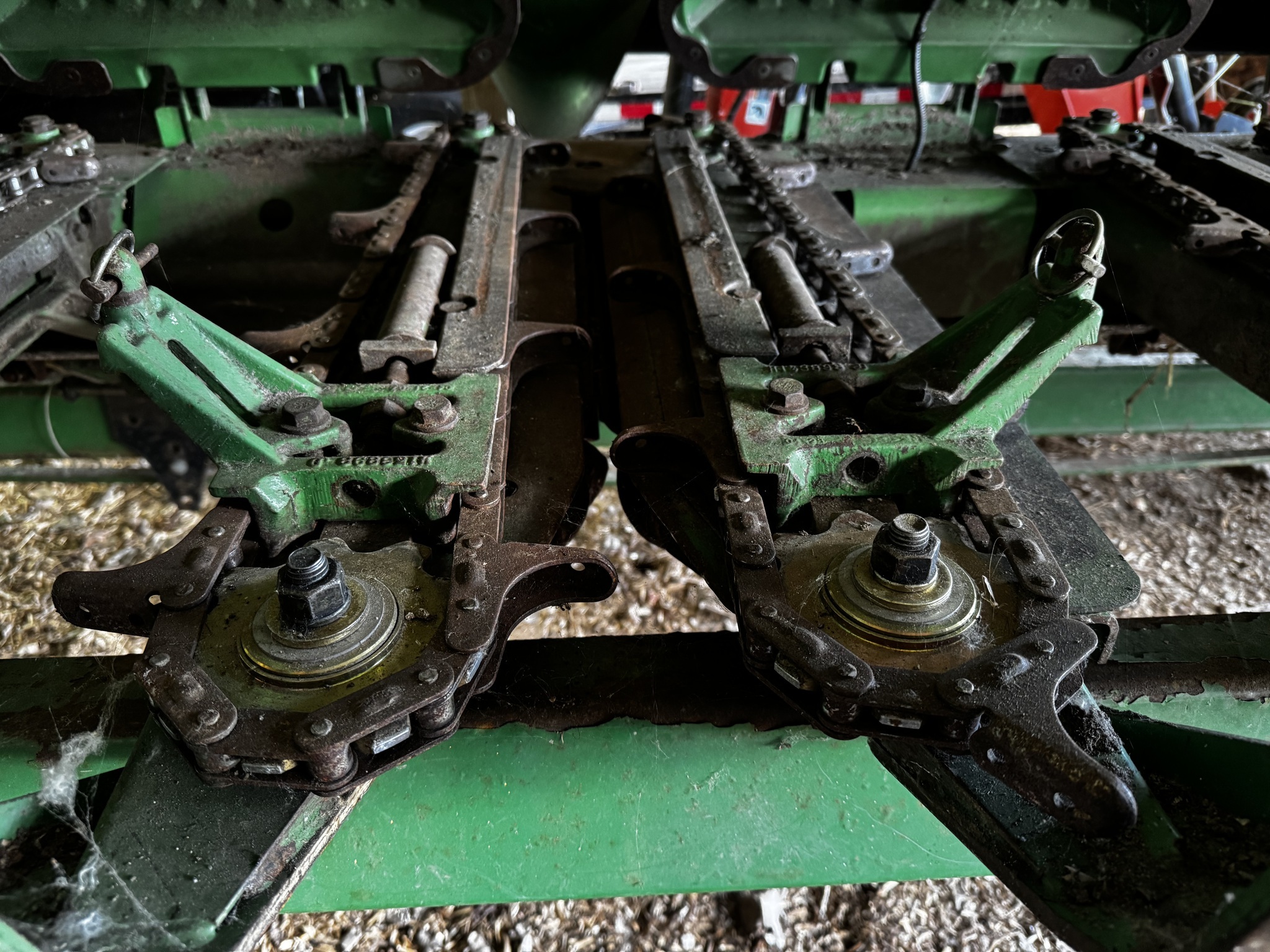 2007 John Deere 893 Corn Head