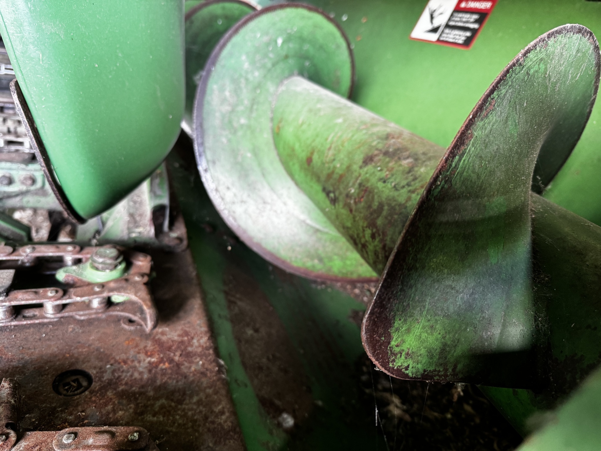 2007 John Deere 893 Corn Head