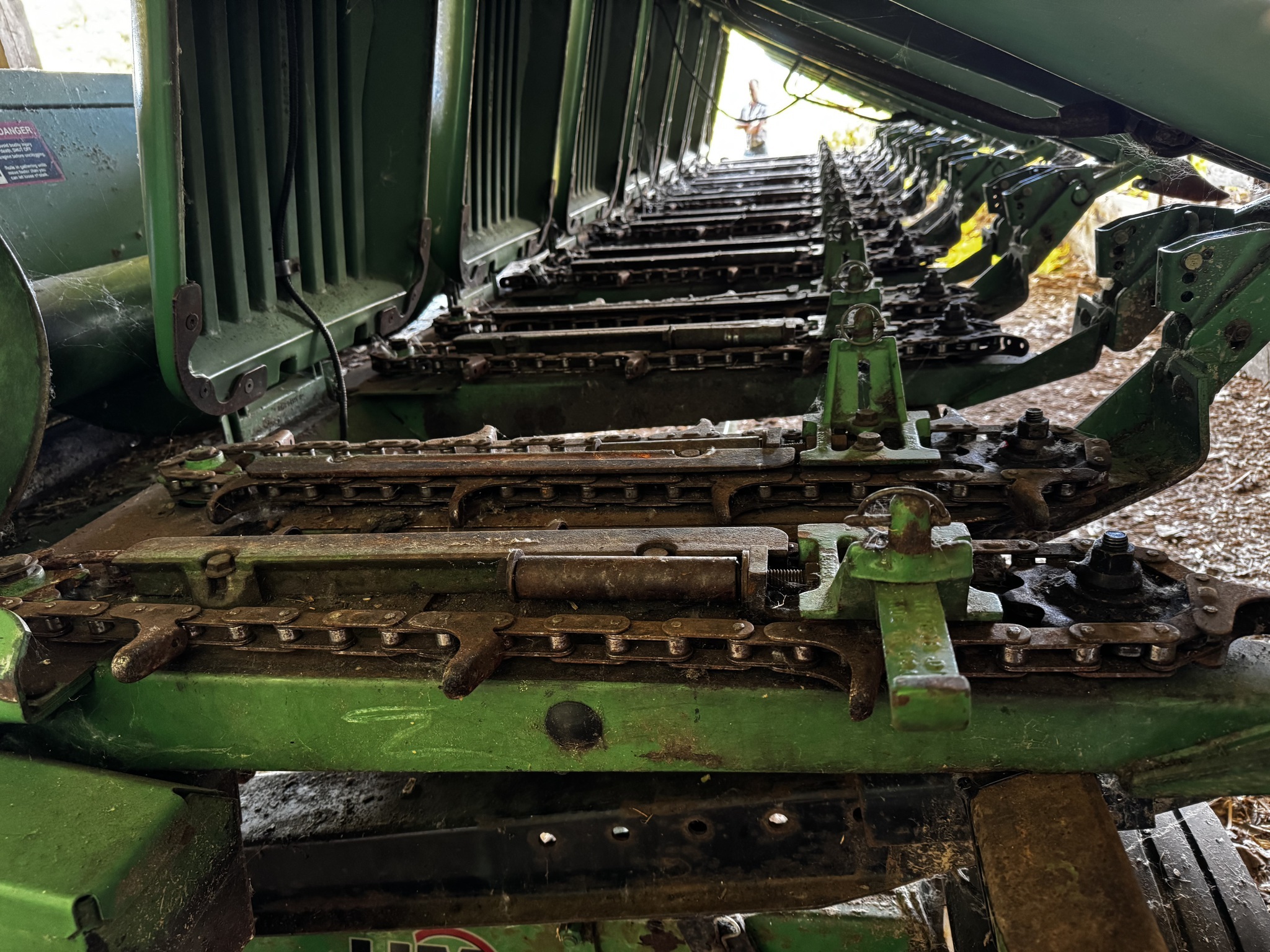 2007 John Deere 893 Corn Head