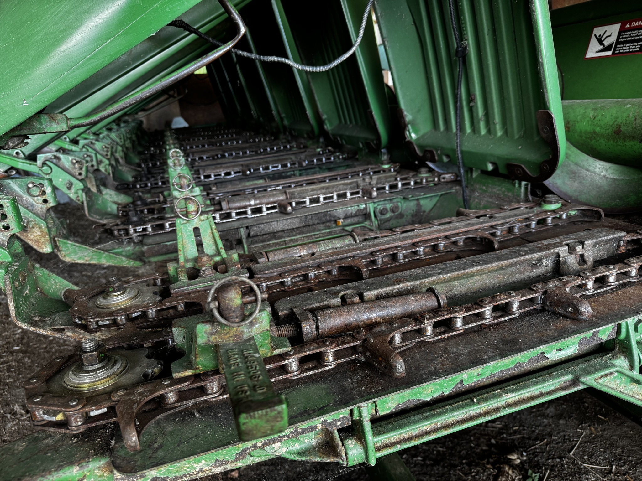 2007 John Deere 893 Corn Head