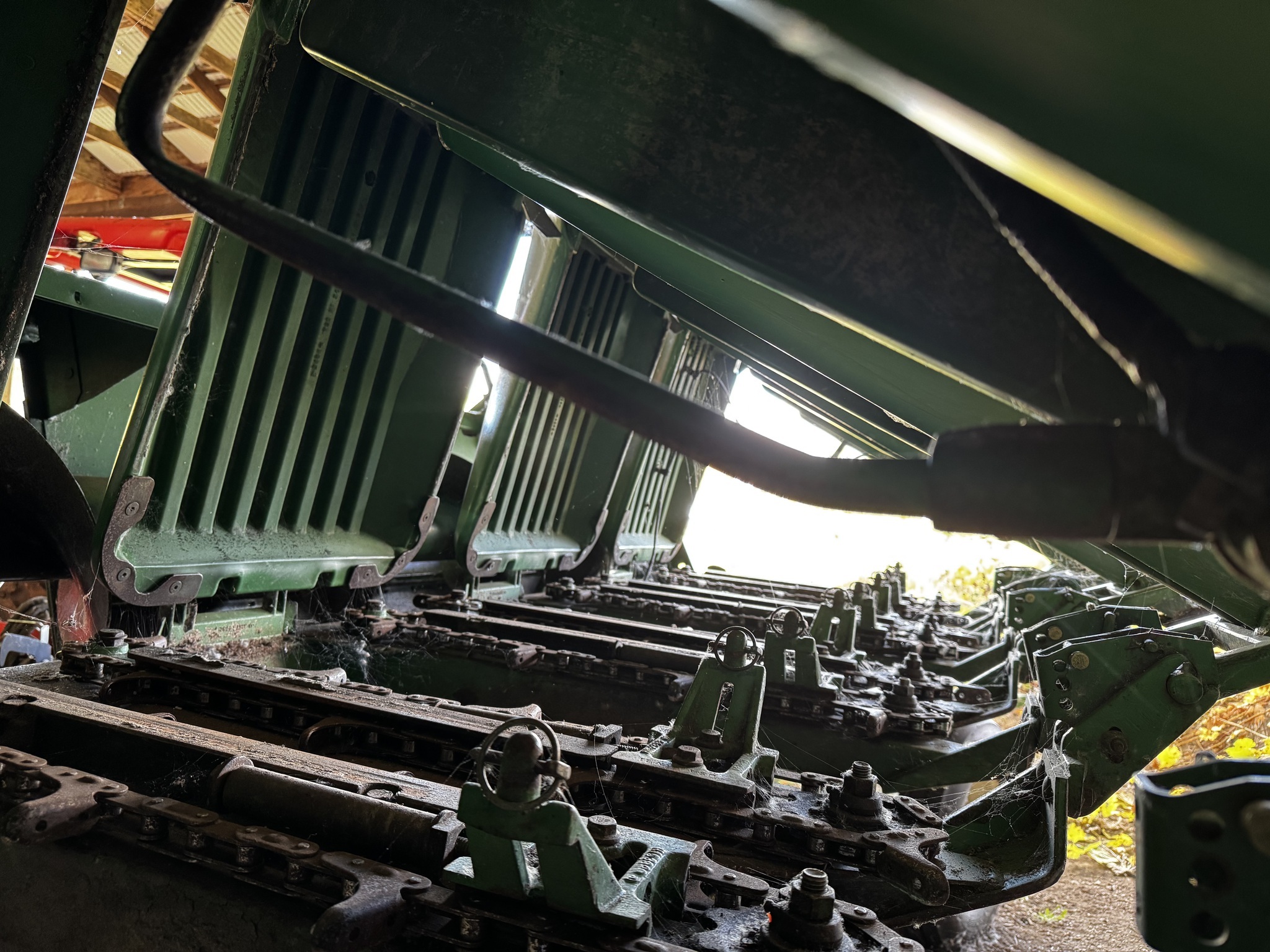 2007 John Deere 893 Corn Head
