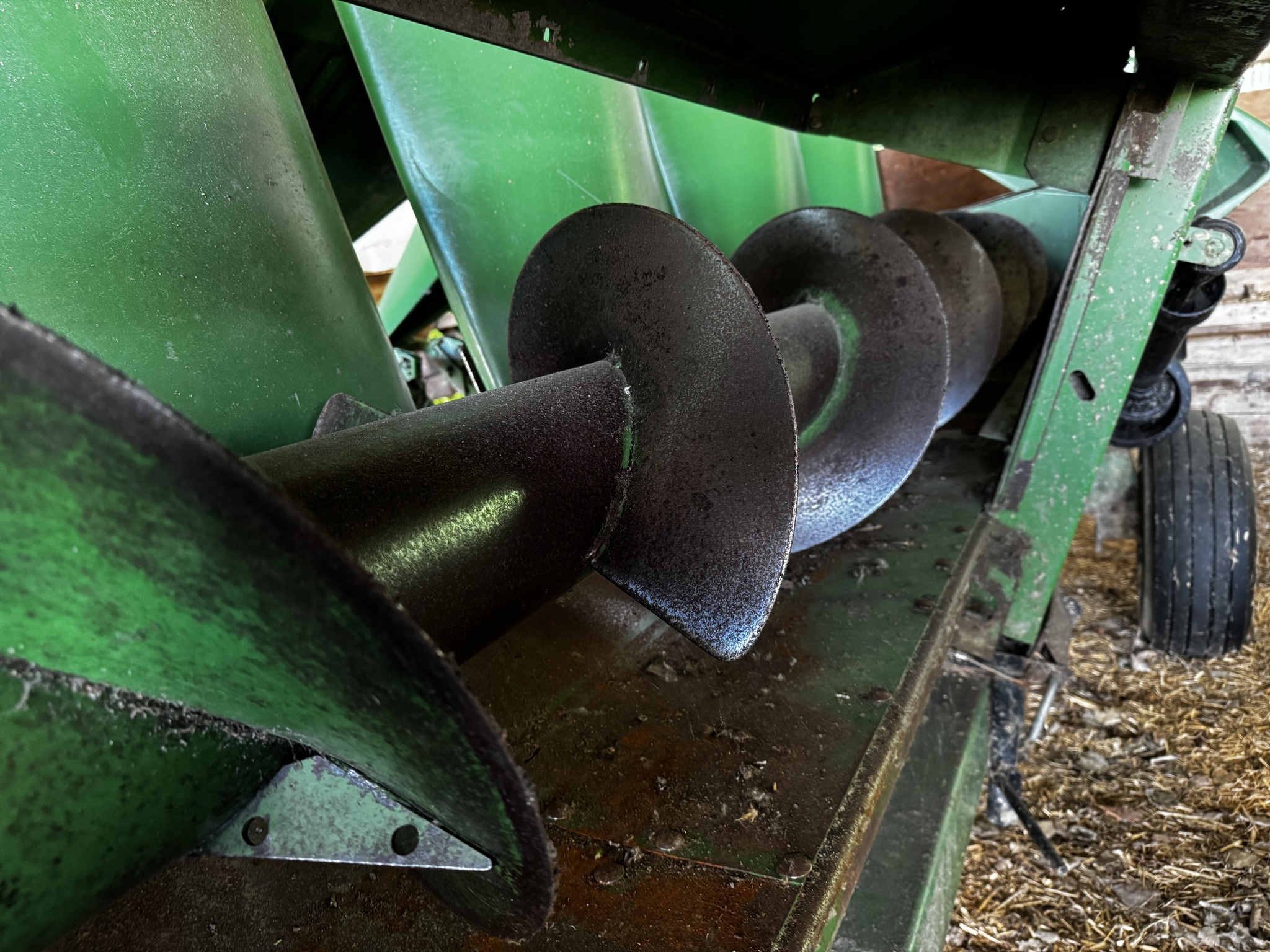 2007 John Deere 893 Corn Head