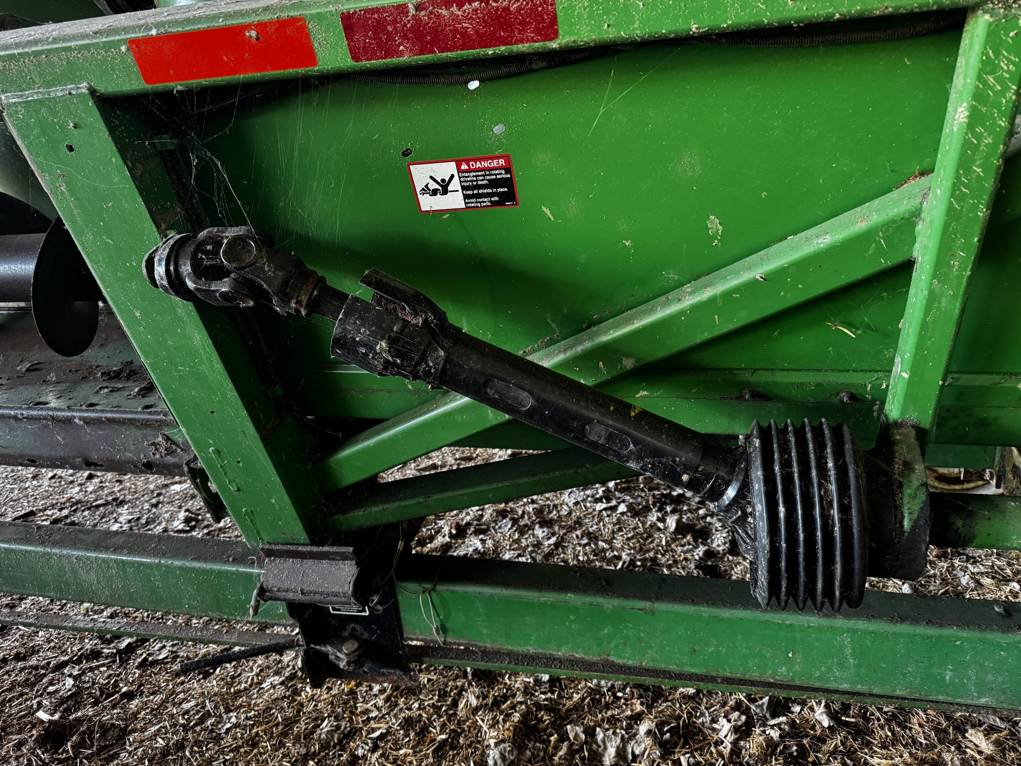 2007 John Deere 893 Corn Head