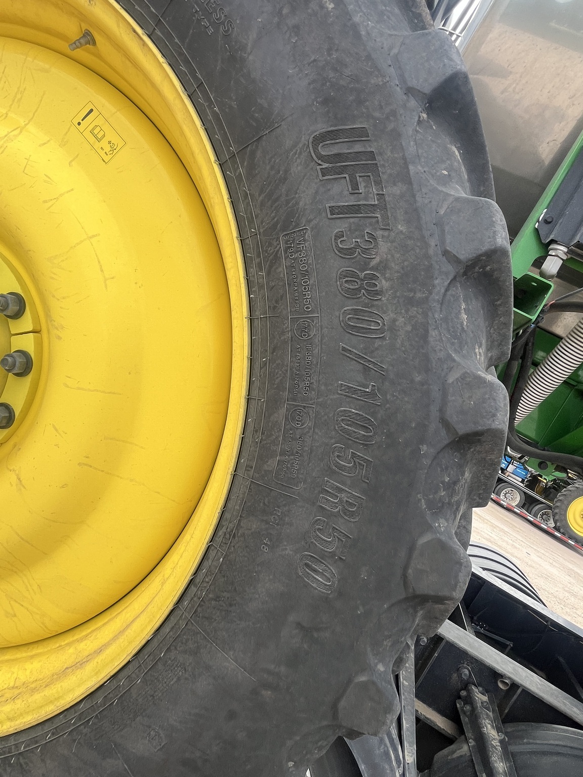 2024 John Deere 616R Self-Propelled Sprayer