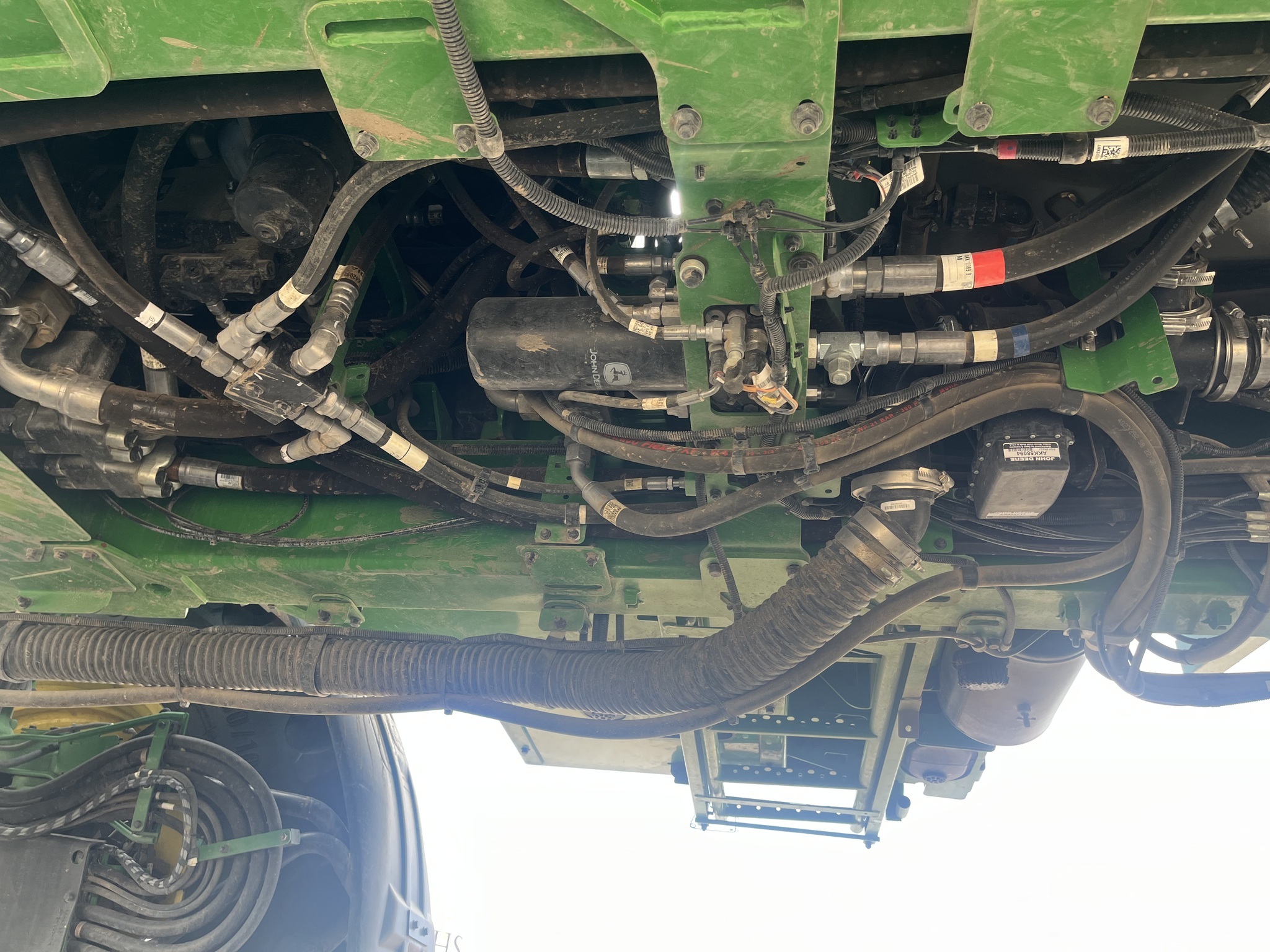 2024 John Deere 616R Self-Propelled Sprayer
