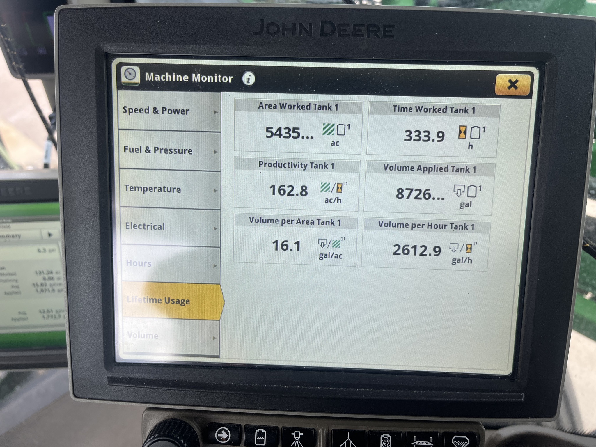 2024 John Deere 616R Self-Propelled Sprayer