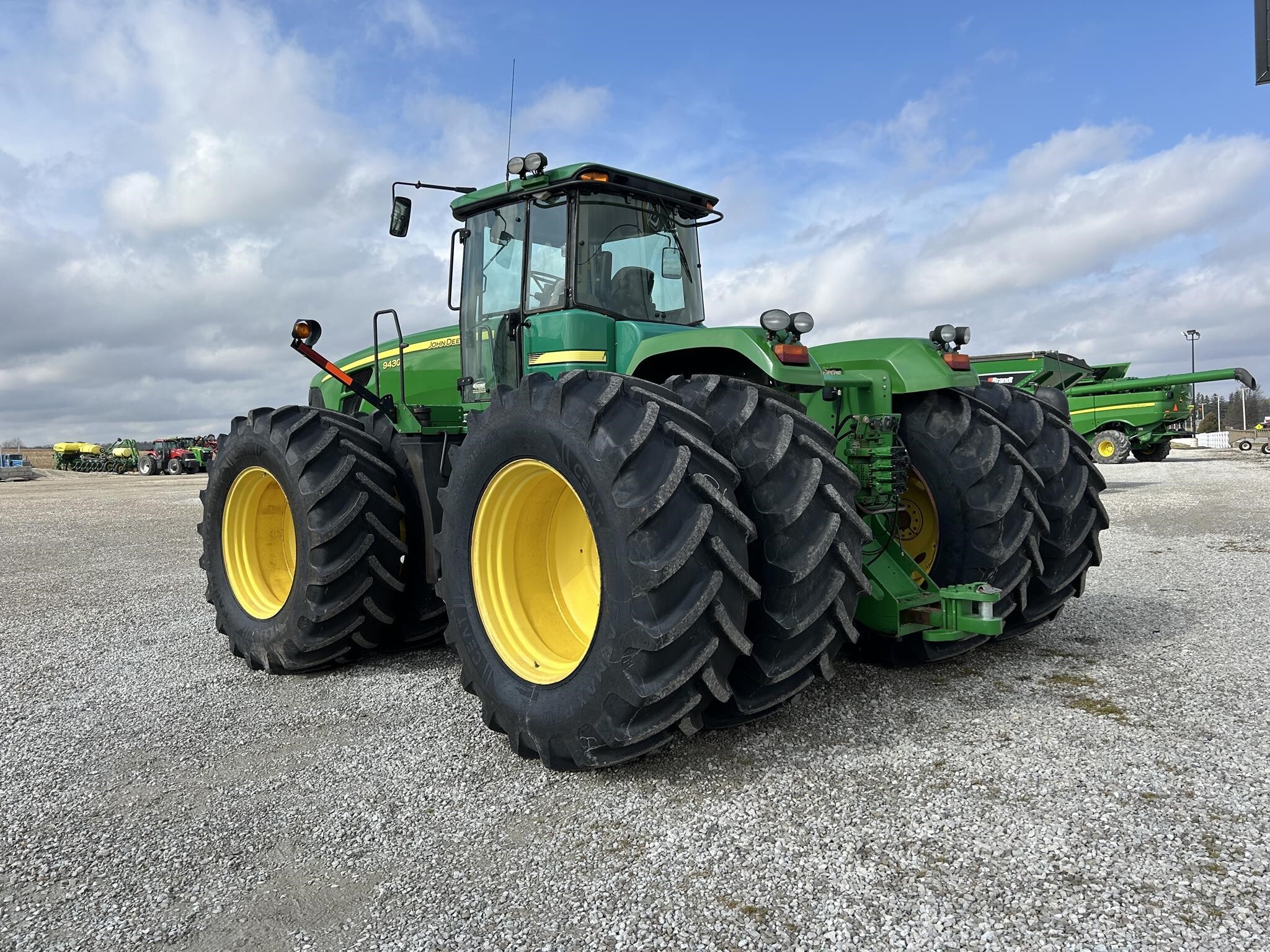 2011 John Deere 9430 Tractor