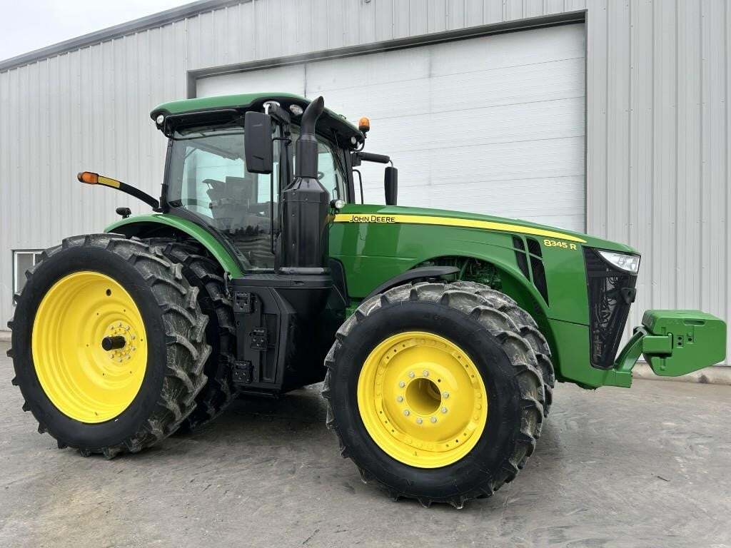 2017 John Deere 8345R Tractor