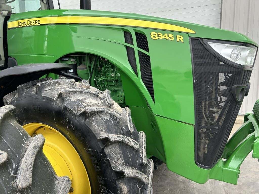 2017 John Deere 8345R Tractor