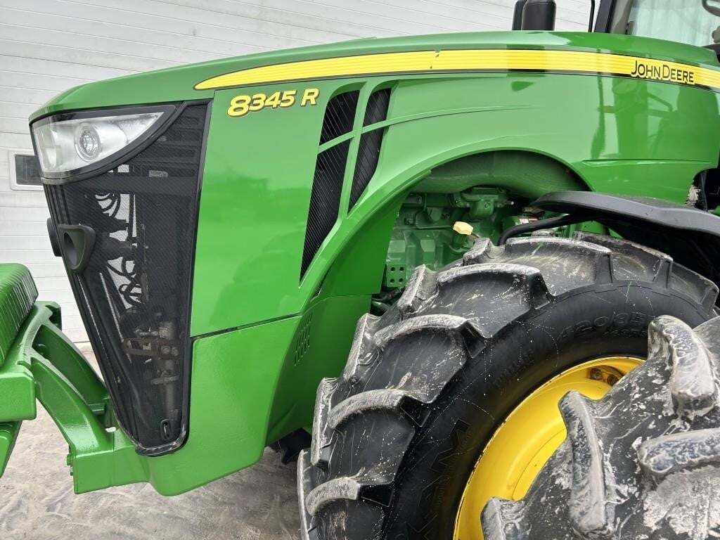 2017 John Deere 8345R Tractor