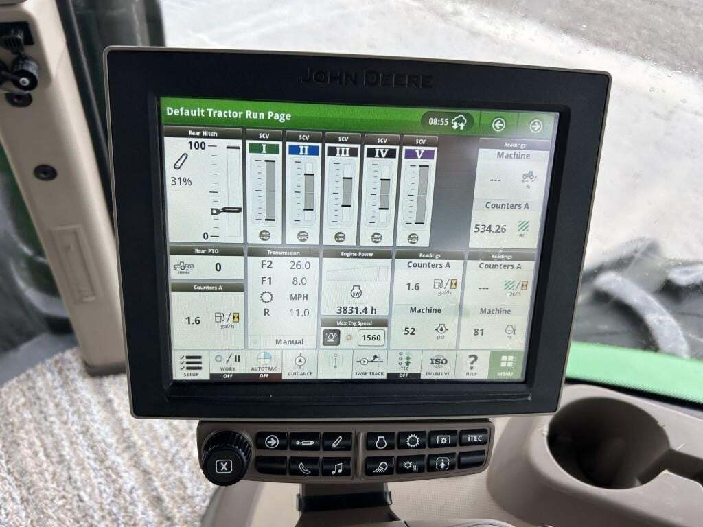 2017 John Deere 8345R Tractor